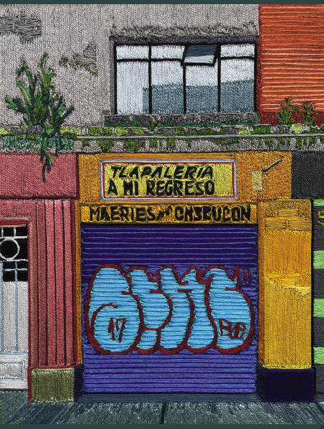 Misfill, Urban Embroidery Edition