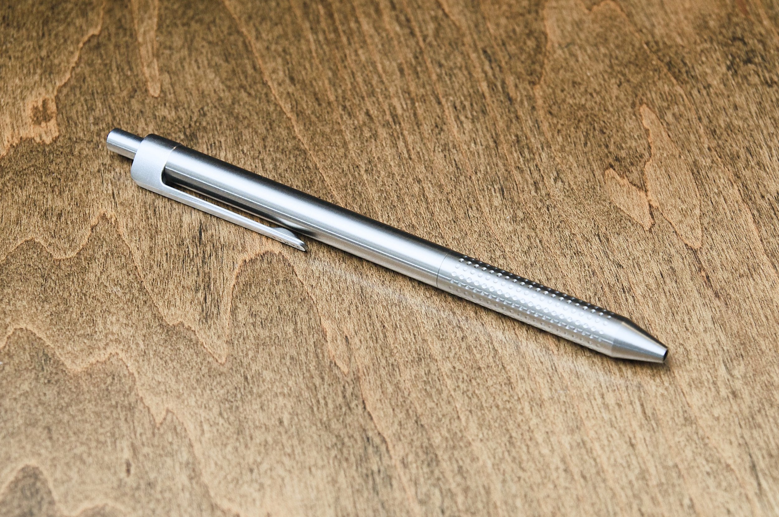Milan P1 Touch Ballpoint and Guerrero Notebook Review — The Pen Addict