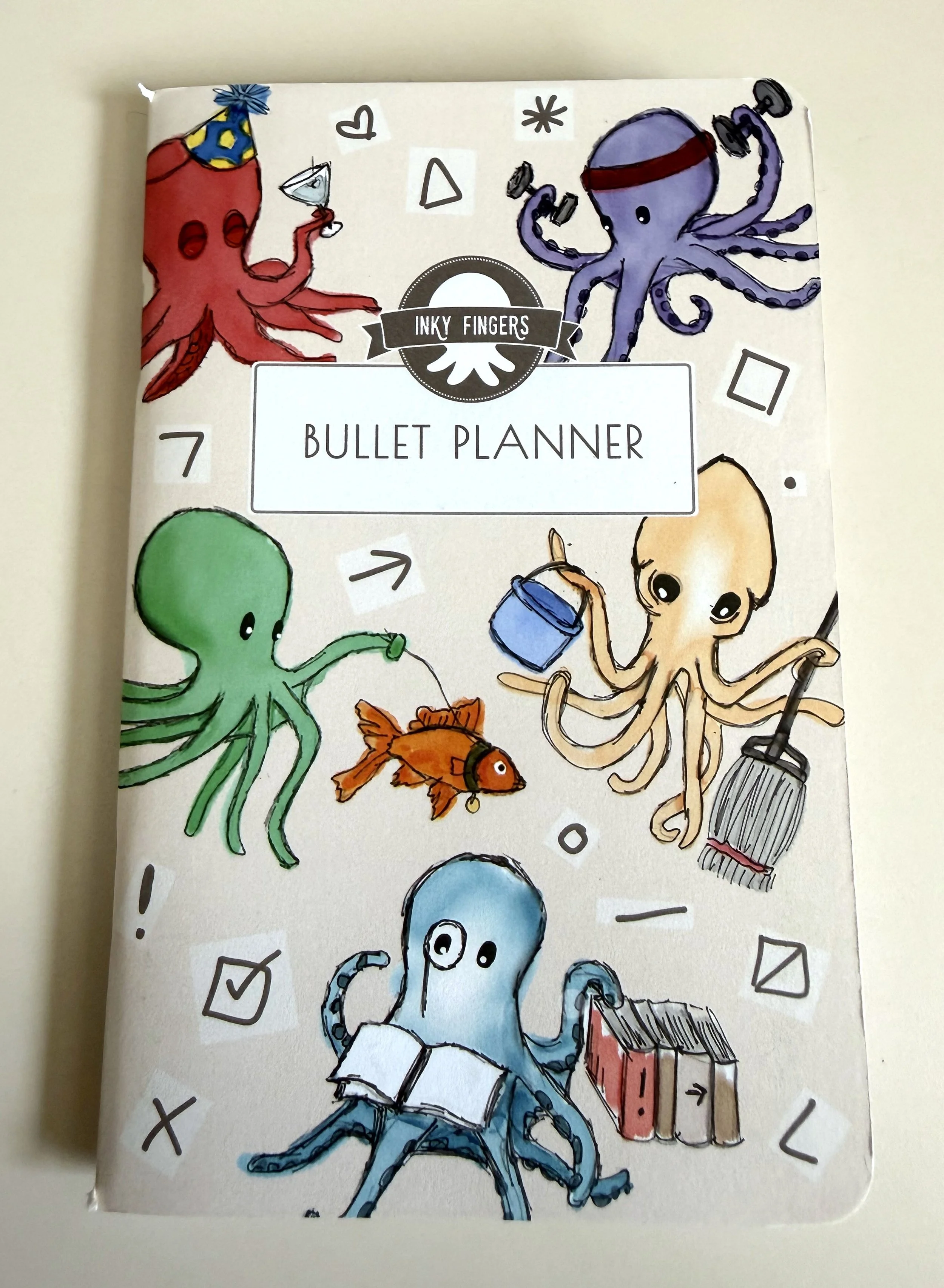 Inky Fingers Pocket Bullet Planner Notebook Review