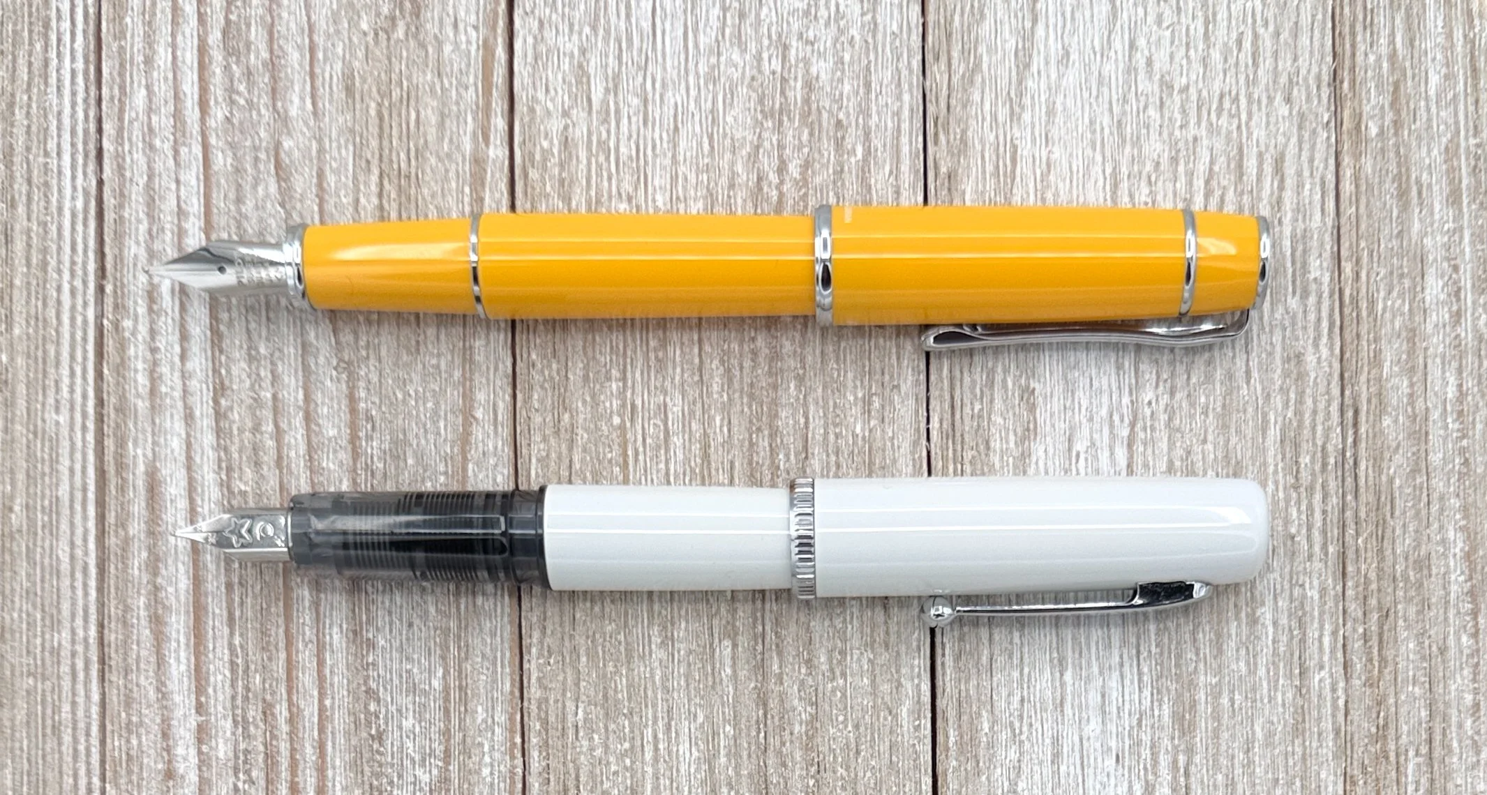 Platinum Komono vs Pilot Prera