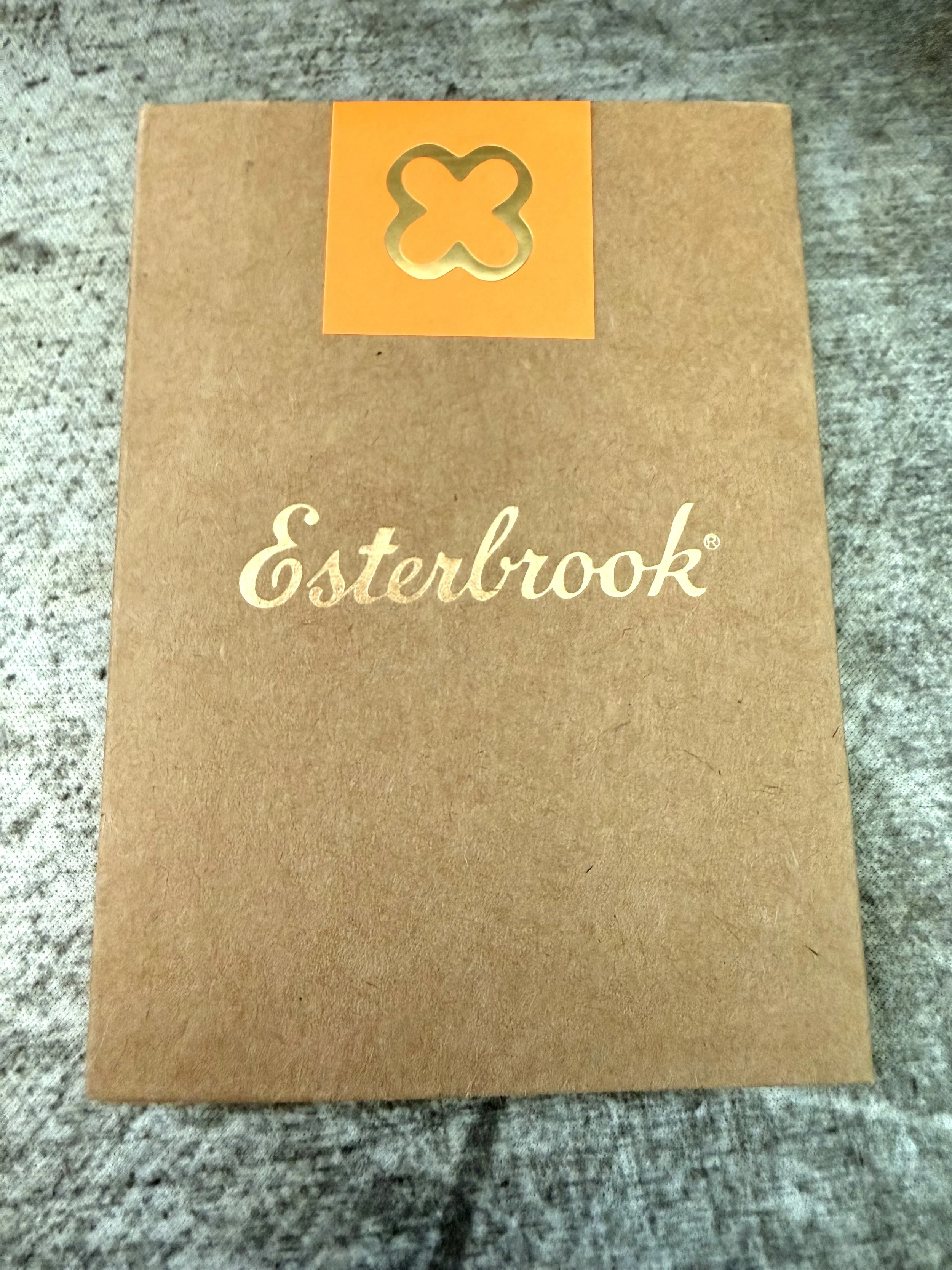 Esterbrook Brass Nib Bookmark Packaging
