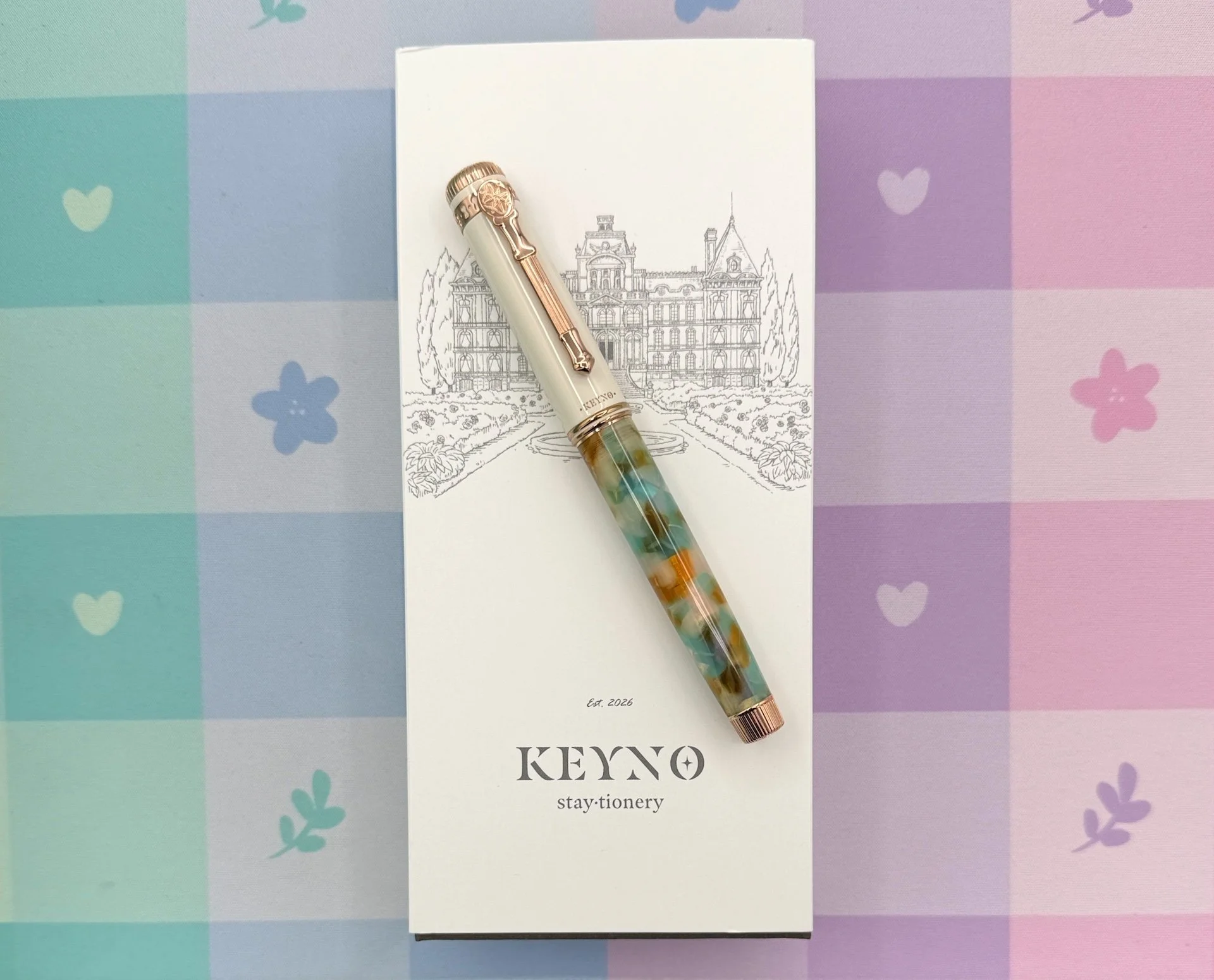 Dominant Industry Keyno Stay.tionery Fountain Pen Box