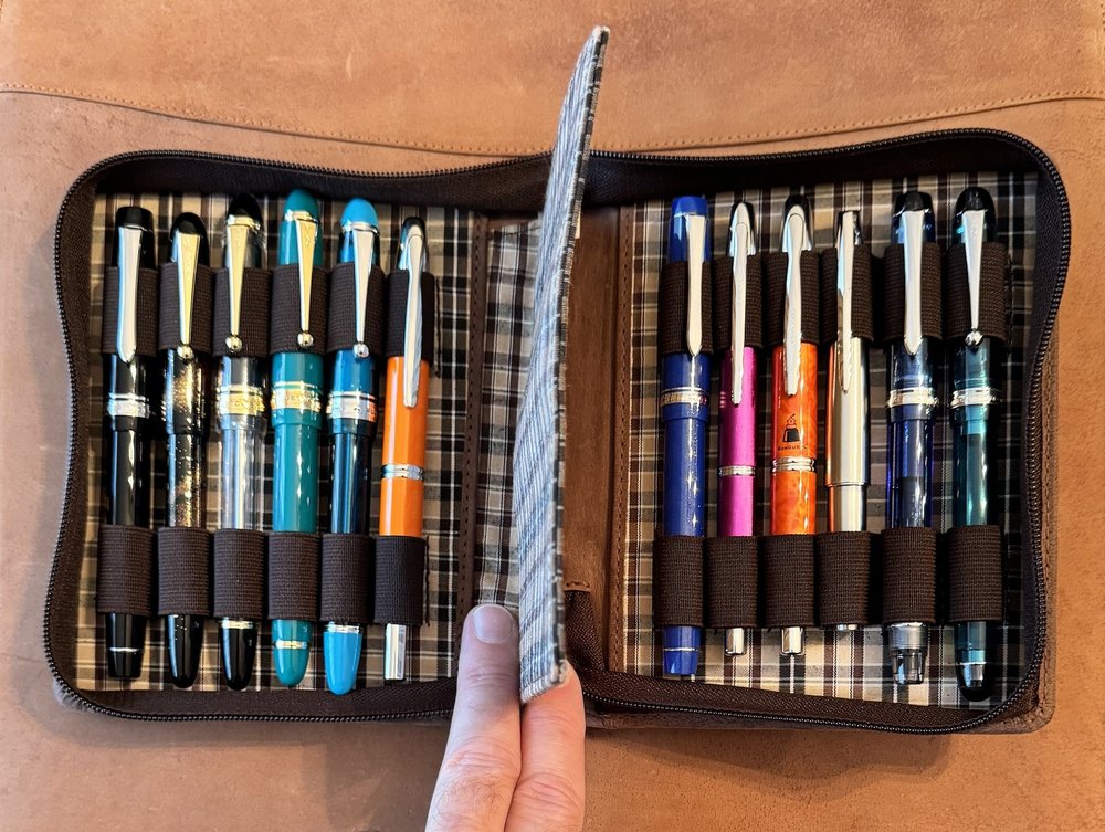 How Many Pens How Many Pens Can Girologio Cases Hold? All Of Them. — The Pen Addict