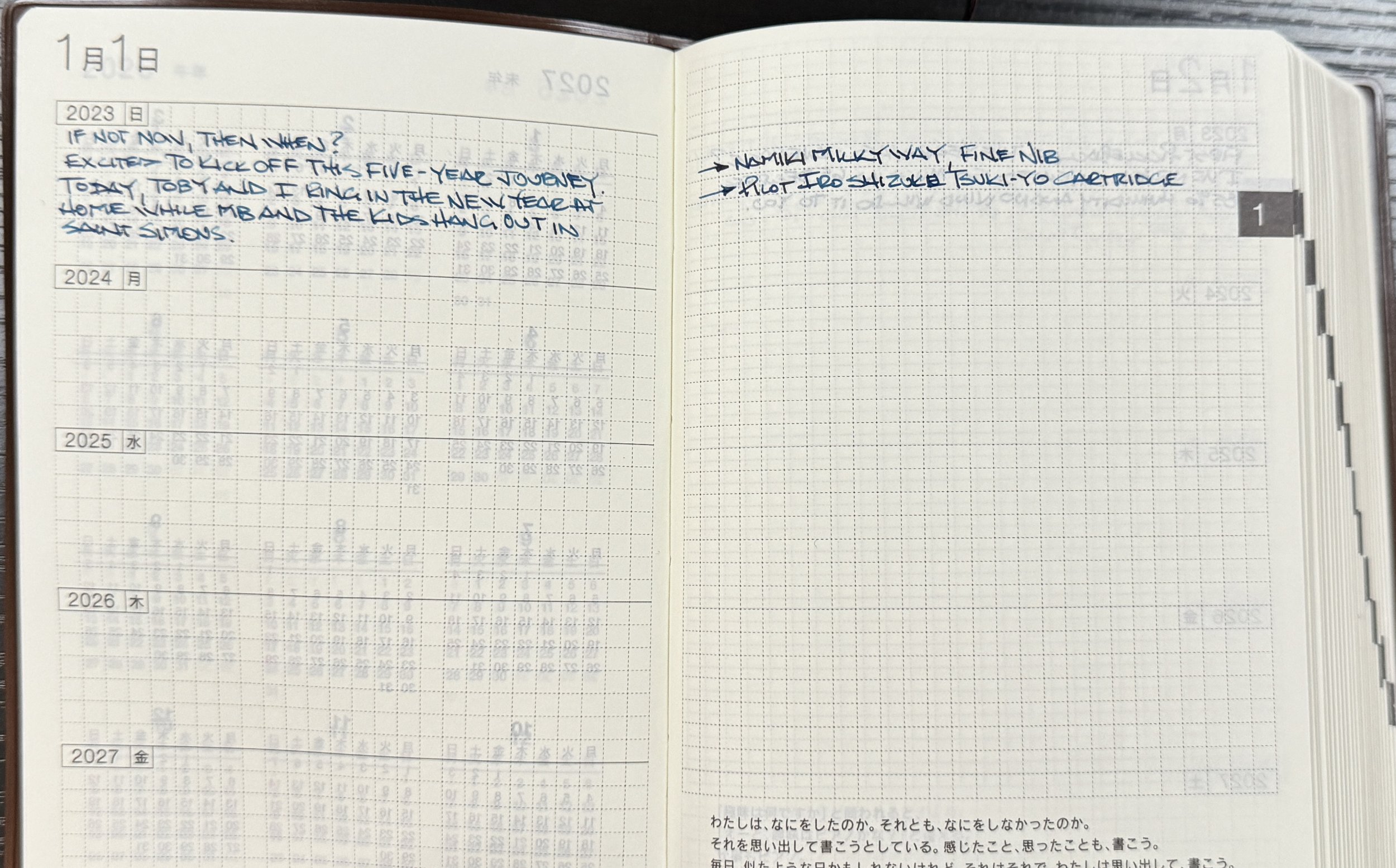 2024 Journal, Planner, and Notebook Setup — The Pen Addict