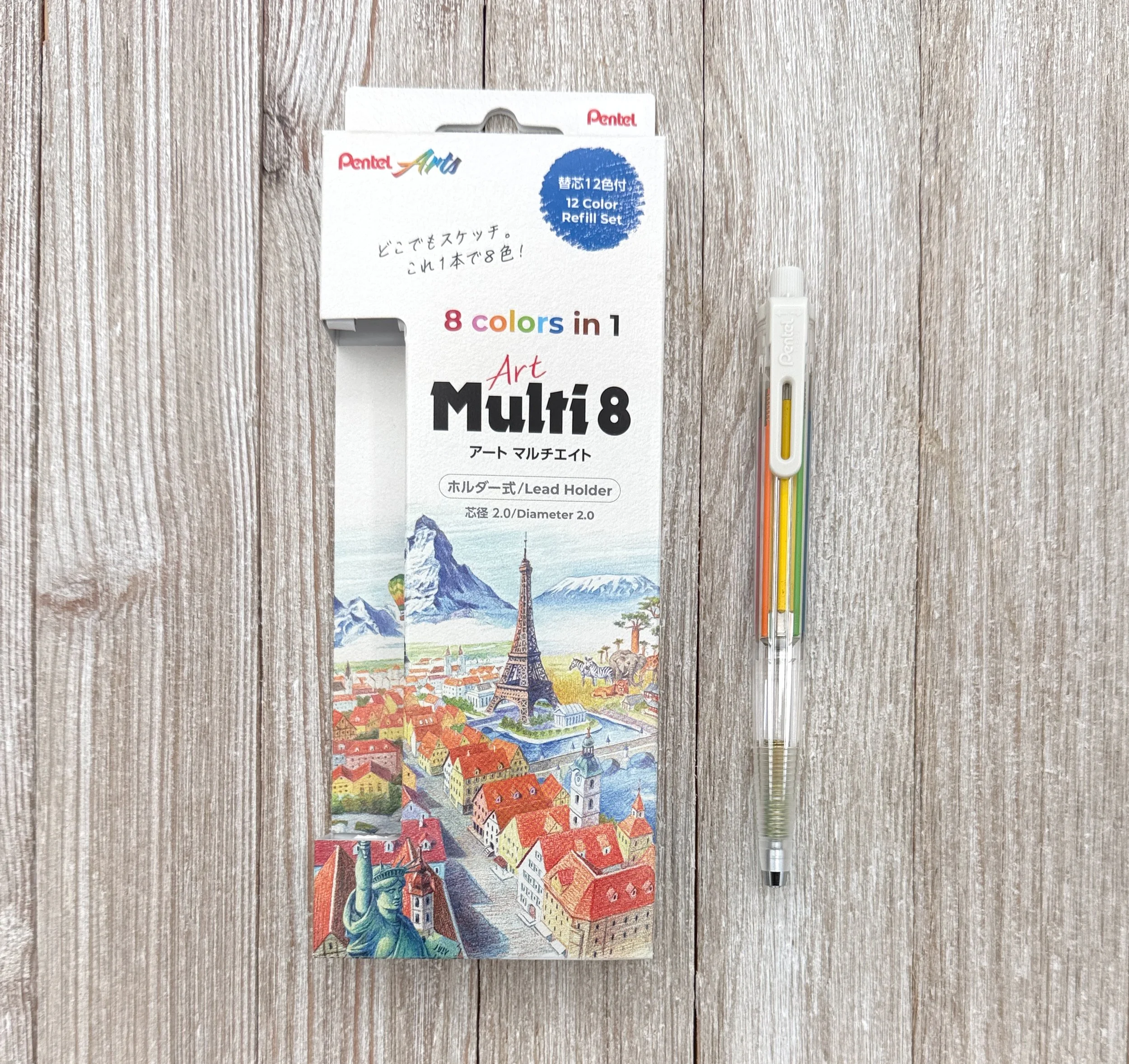 Pentel Multi 8 Lead Holder