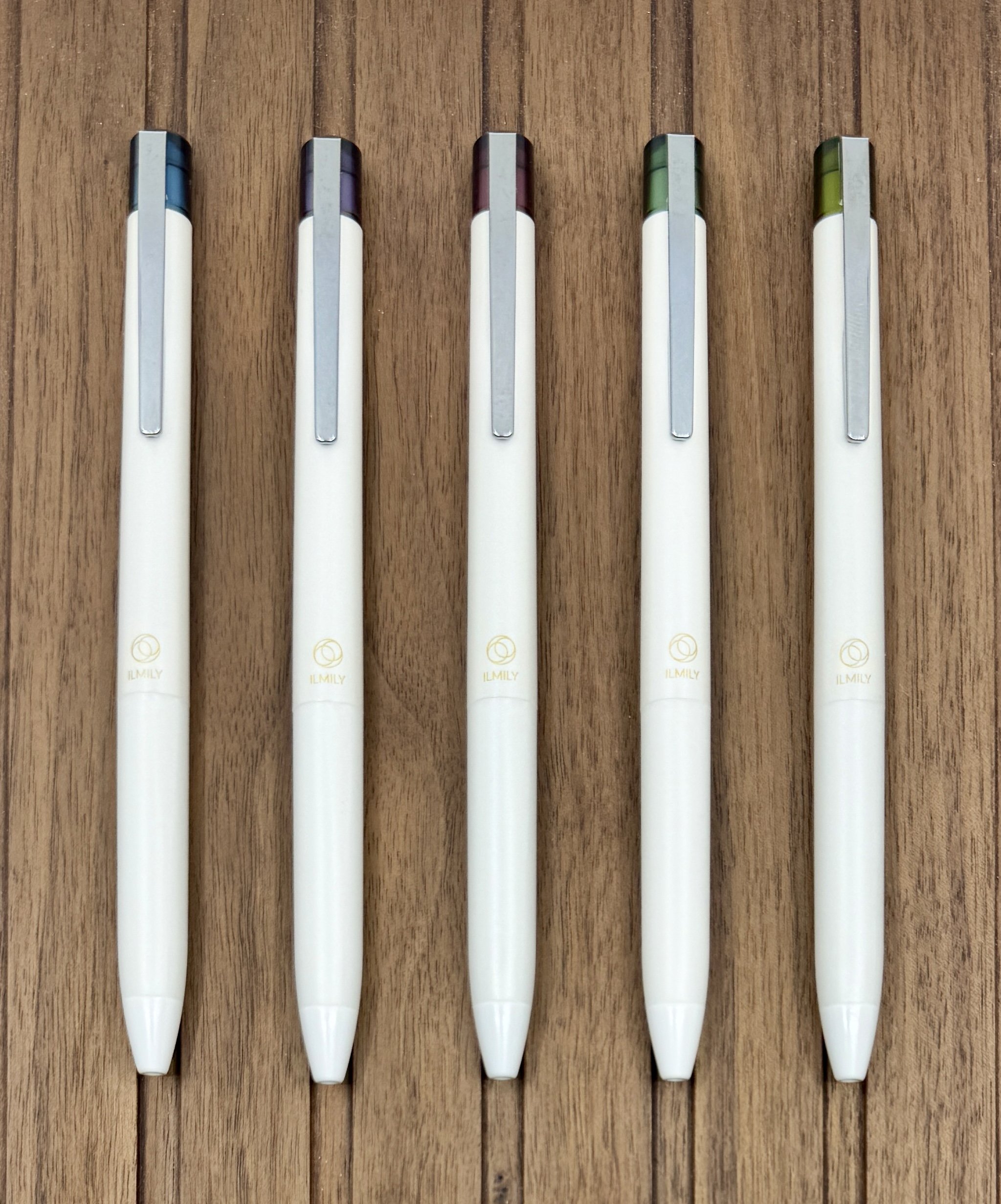 Write Happy Five Piece Gel Pen Set, Choose The Right
