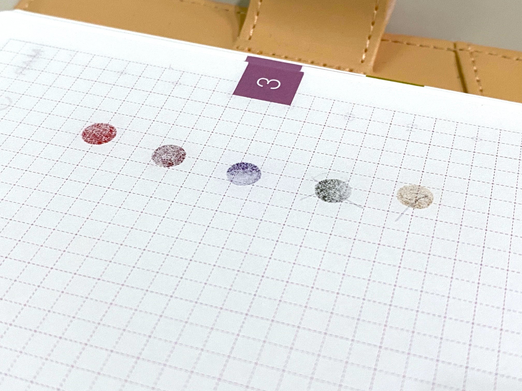 Sun-Star Stickyle Stamp Bleed
