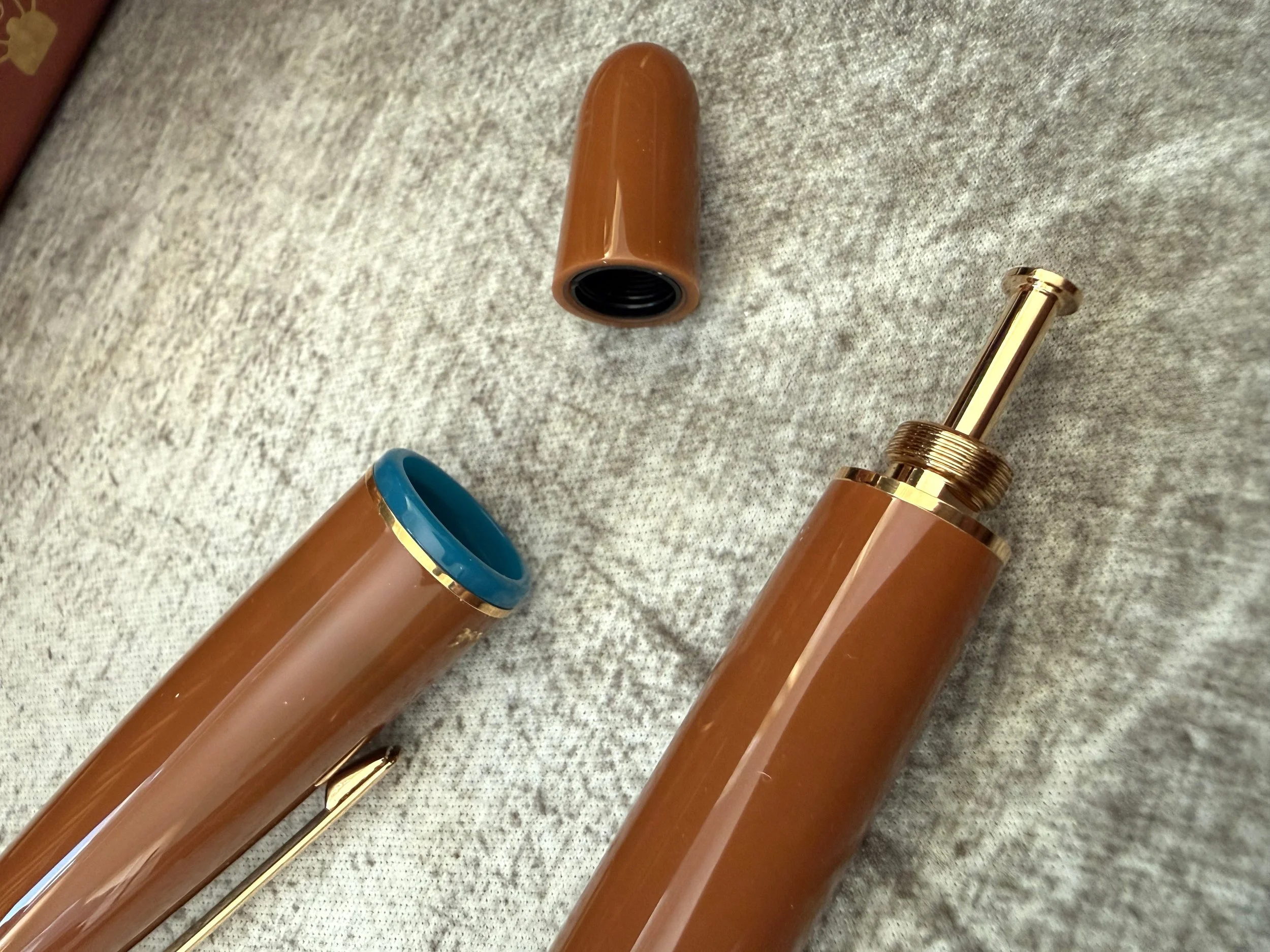 Esterbrook Estie Back to the Land Button