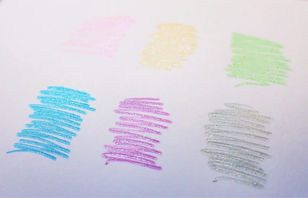 Pilot Kese Lamé Erasable Glitter Gel Pen Review — The Pen Addict