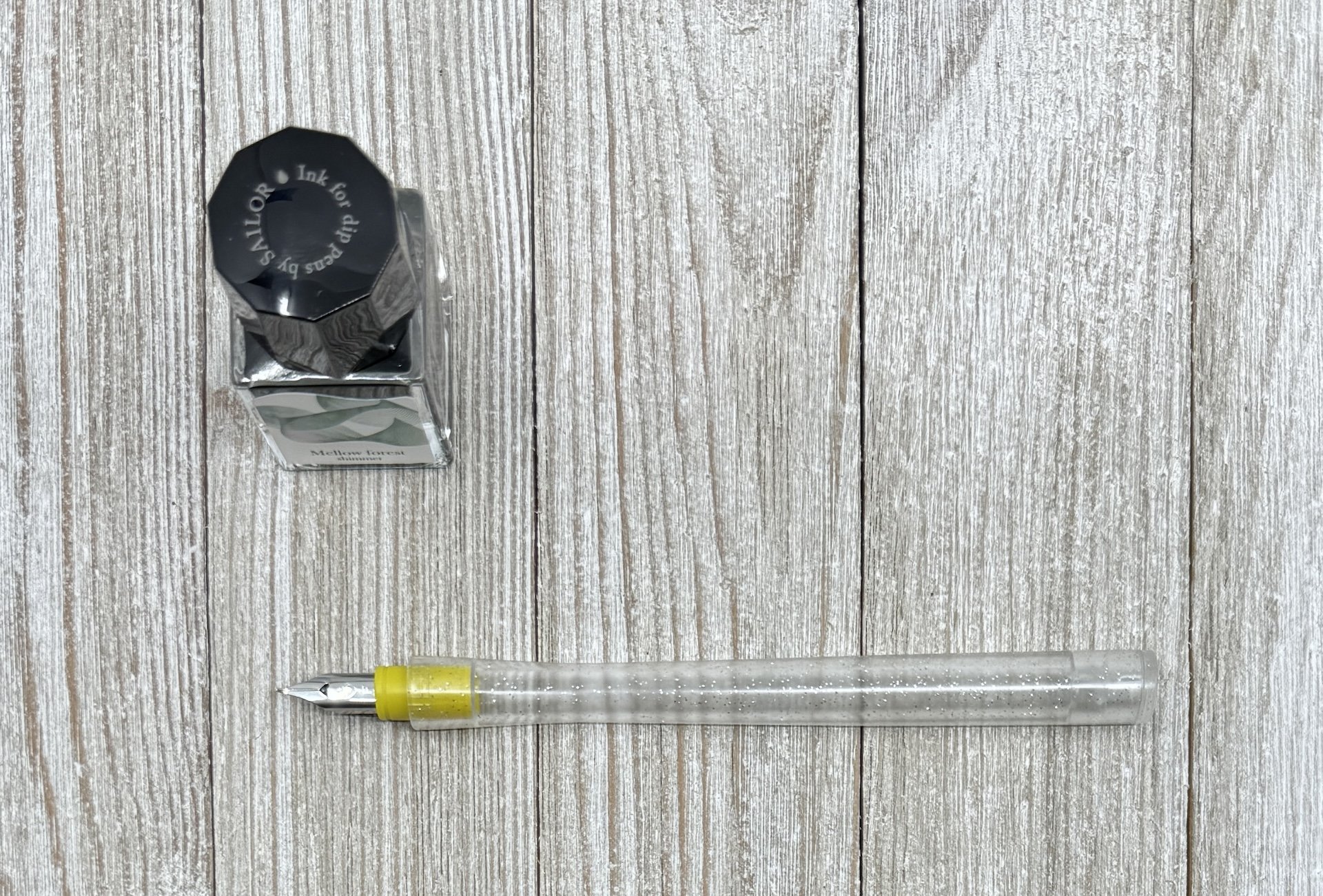 Sailor Dipton + Hocoro Ink & Dip Pen Set Review — The Pen Addict