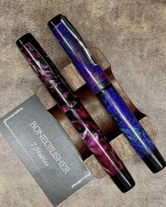 Bonecrusher 7 Studios Fountain Pens
