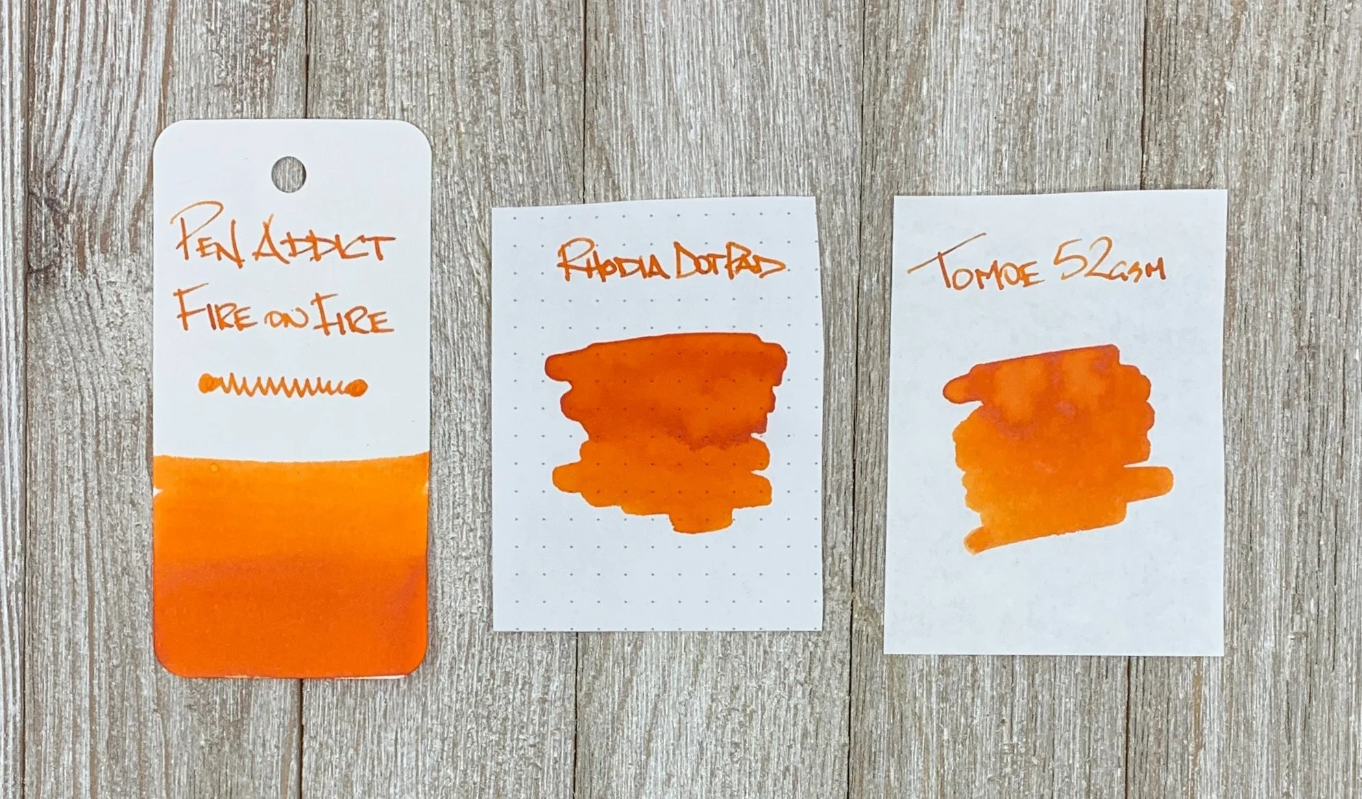 Pen Addict Fire On Fire Fountain Pen Ink Price Update — The Pen Addict