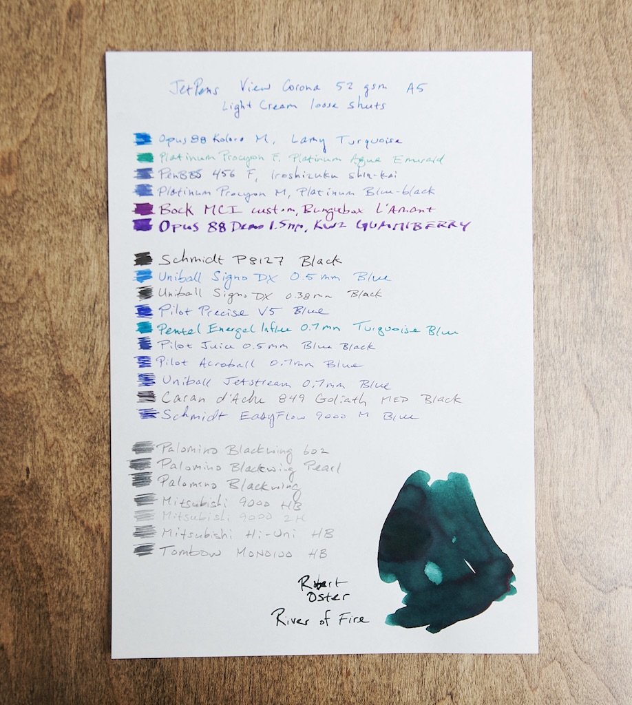 JetPens View Corona Review