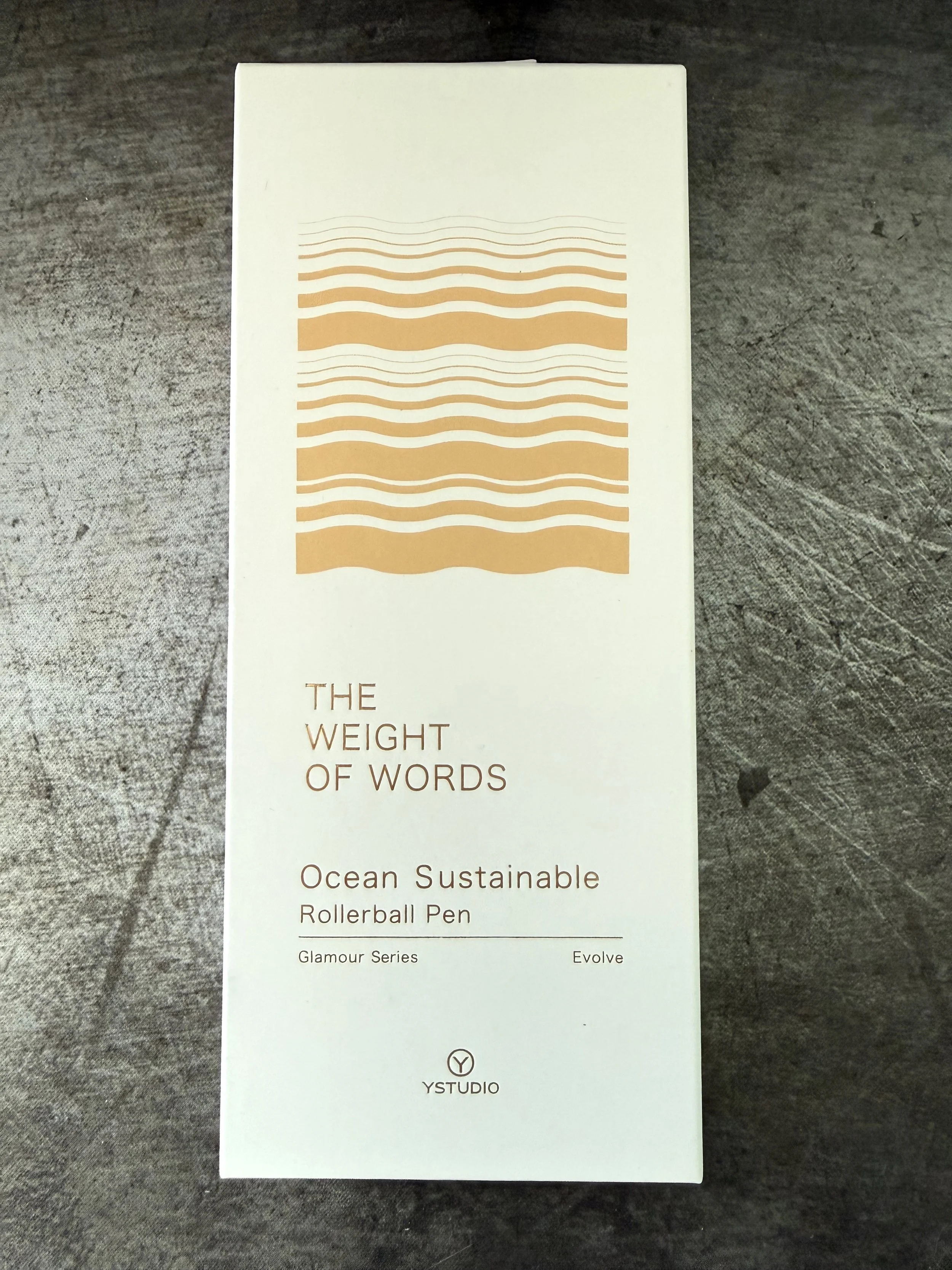 YSTUDIO Ocean Sustainable Rollerball Pen Review