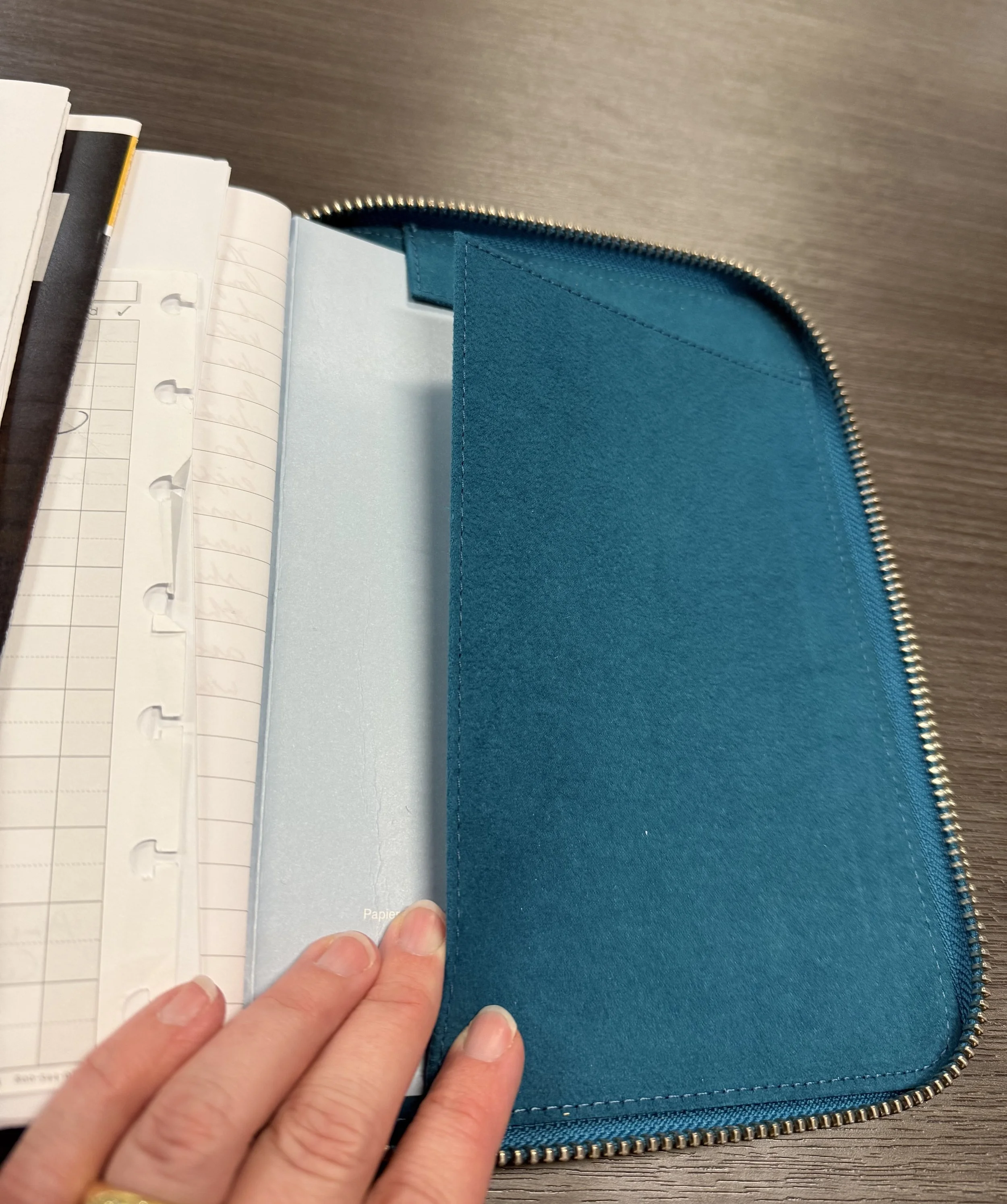 Galen Leather A5 Expansi Folio Notebooks