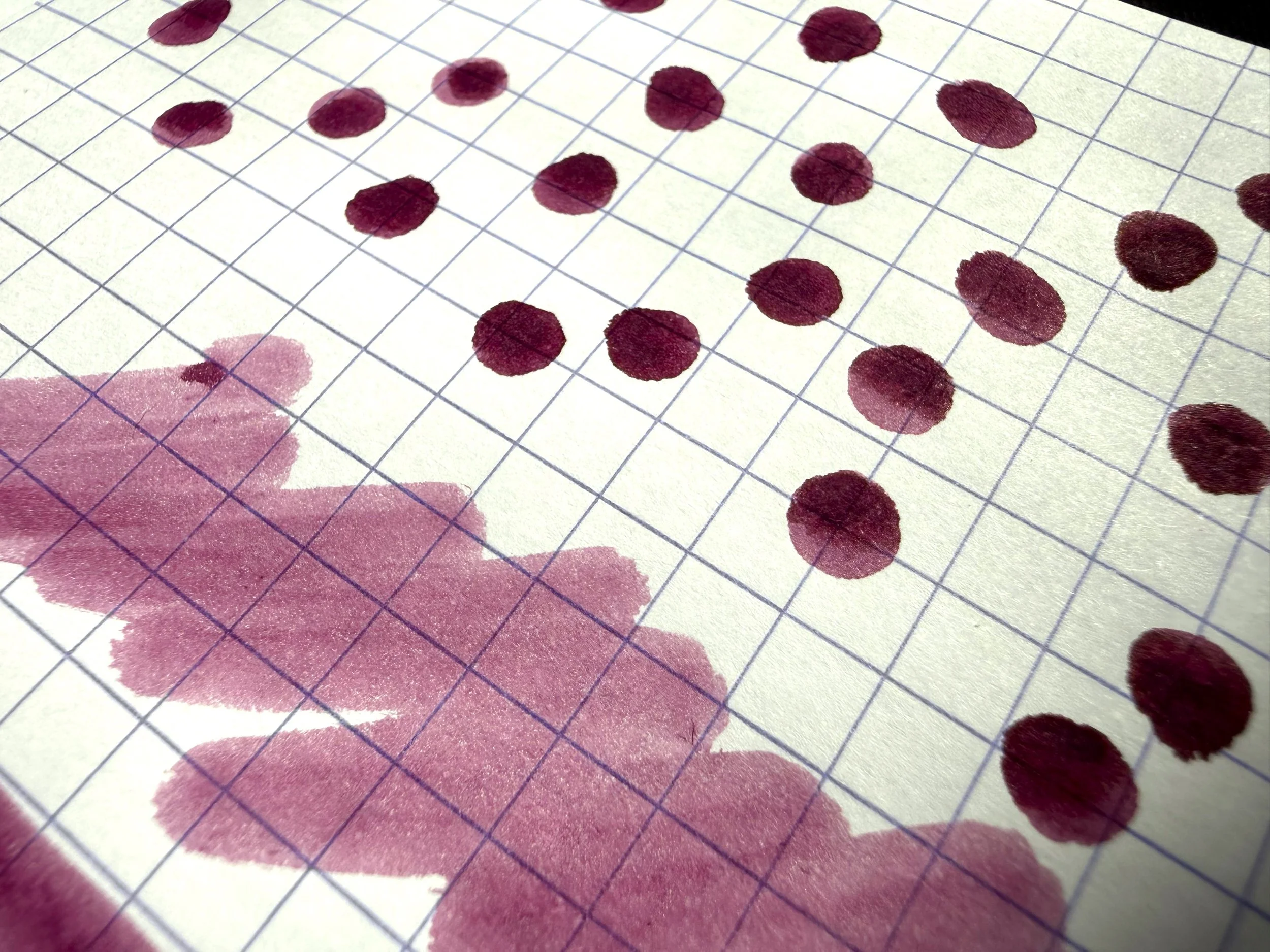 Platinum Classic Lavender Black Ink