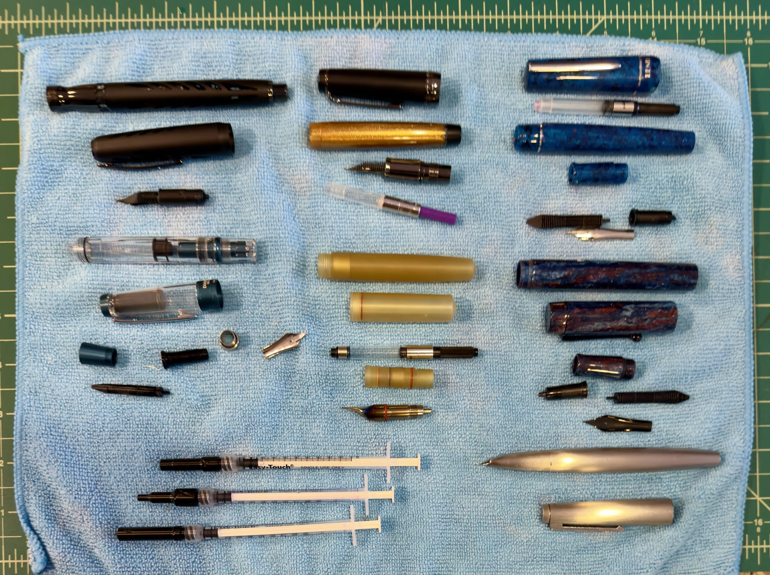 Fountain Pen Cleaning