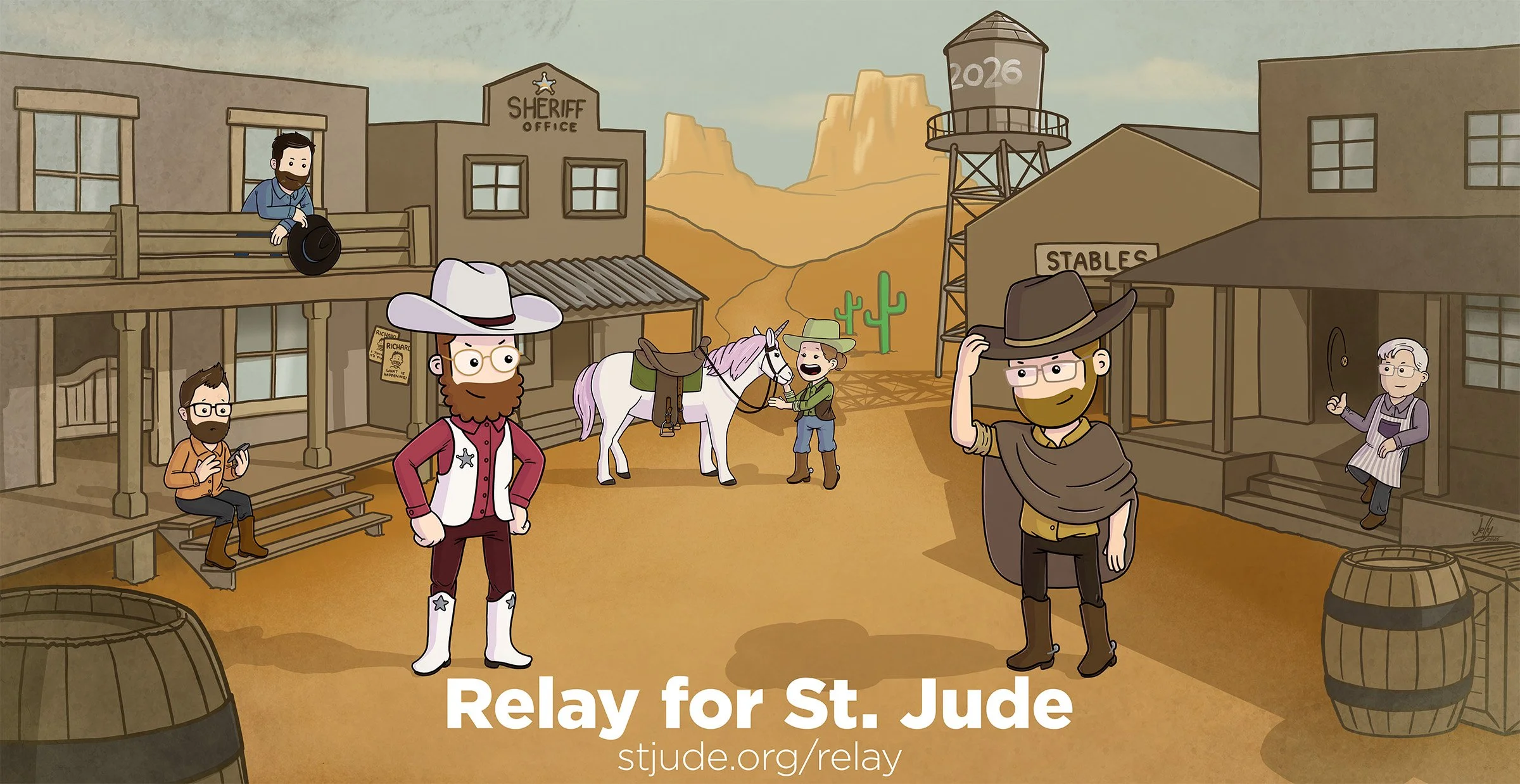Relay for St. Jude