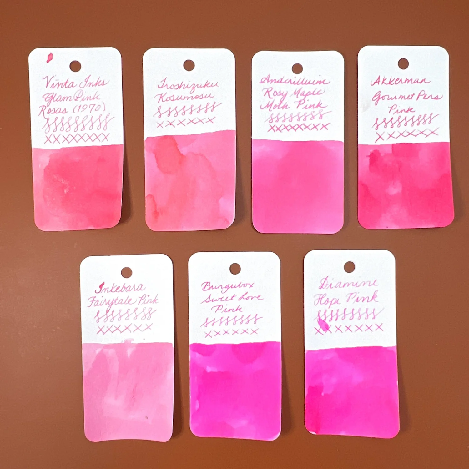 Anderillium Lepidoptera Ink Review. Yes, All of Them. — The Pen Addict