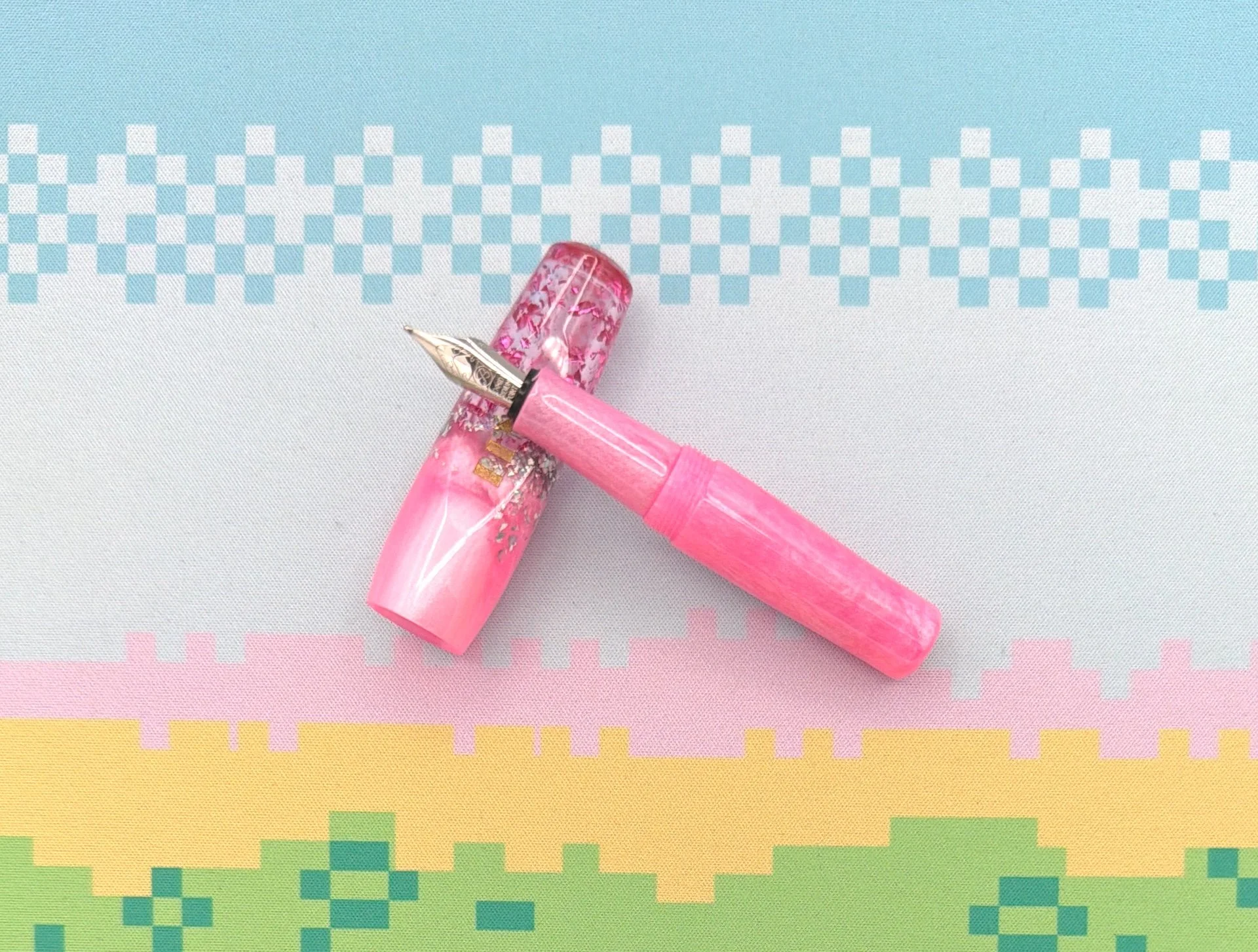 Benu Pixie Magenta Madness Fountain Pen