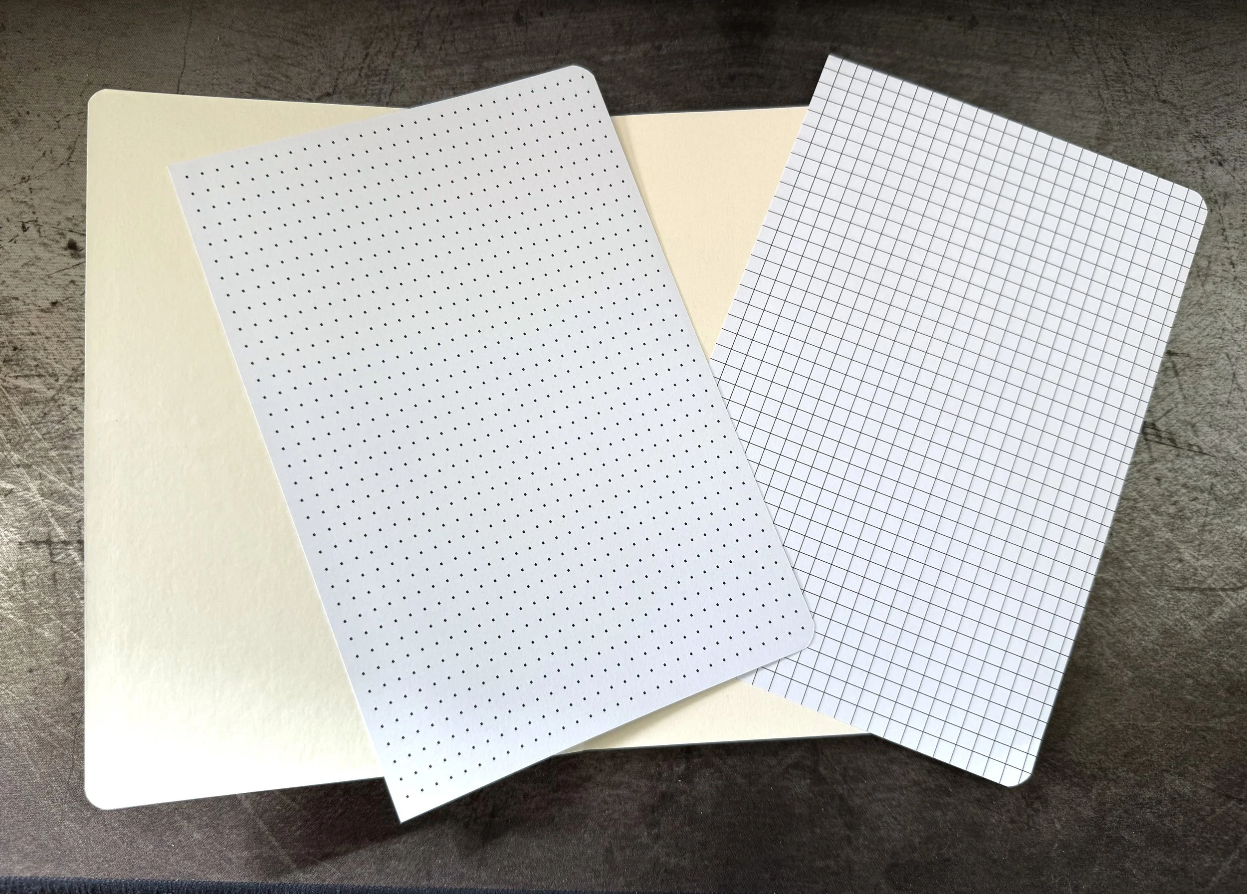 Karatis A5 Notebook Guide Sheet