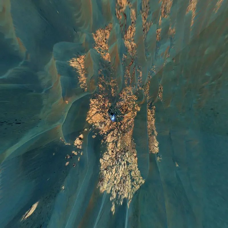 Erebus Crater