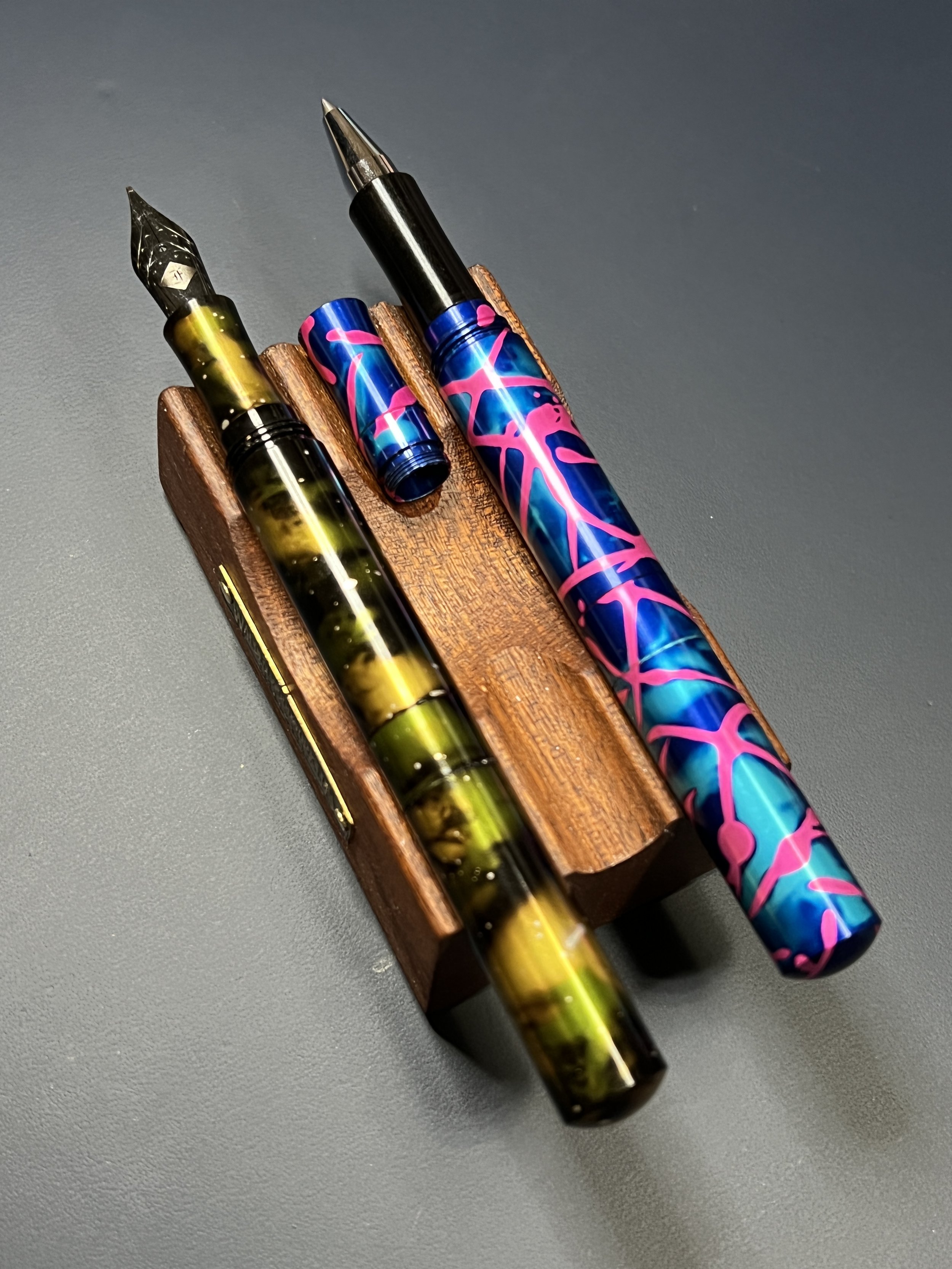 Pocket Size Fountain Pens for Journaling – My two favourites