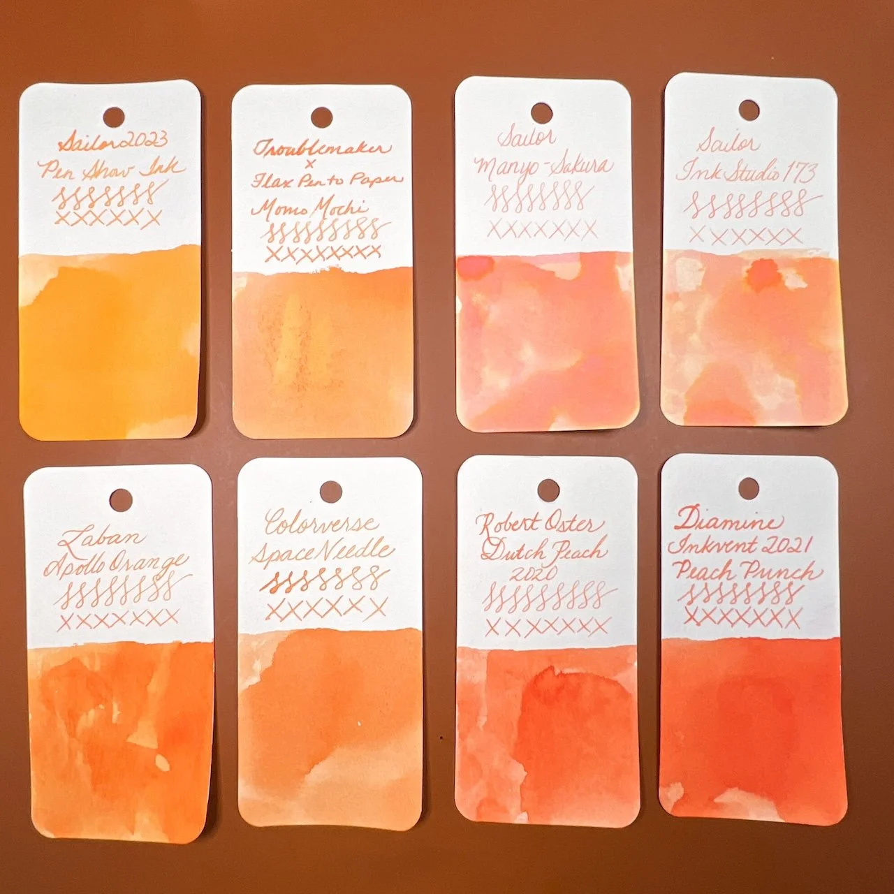 Troublemaker x Flax Pen to Paper Exclusive Ink Review — The Pen Addict