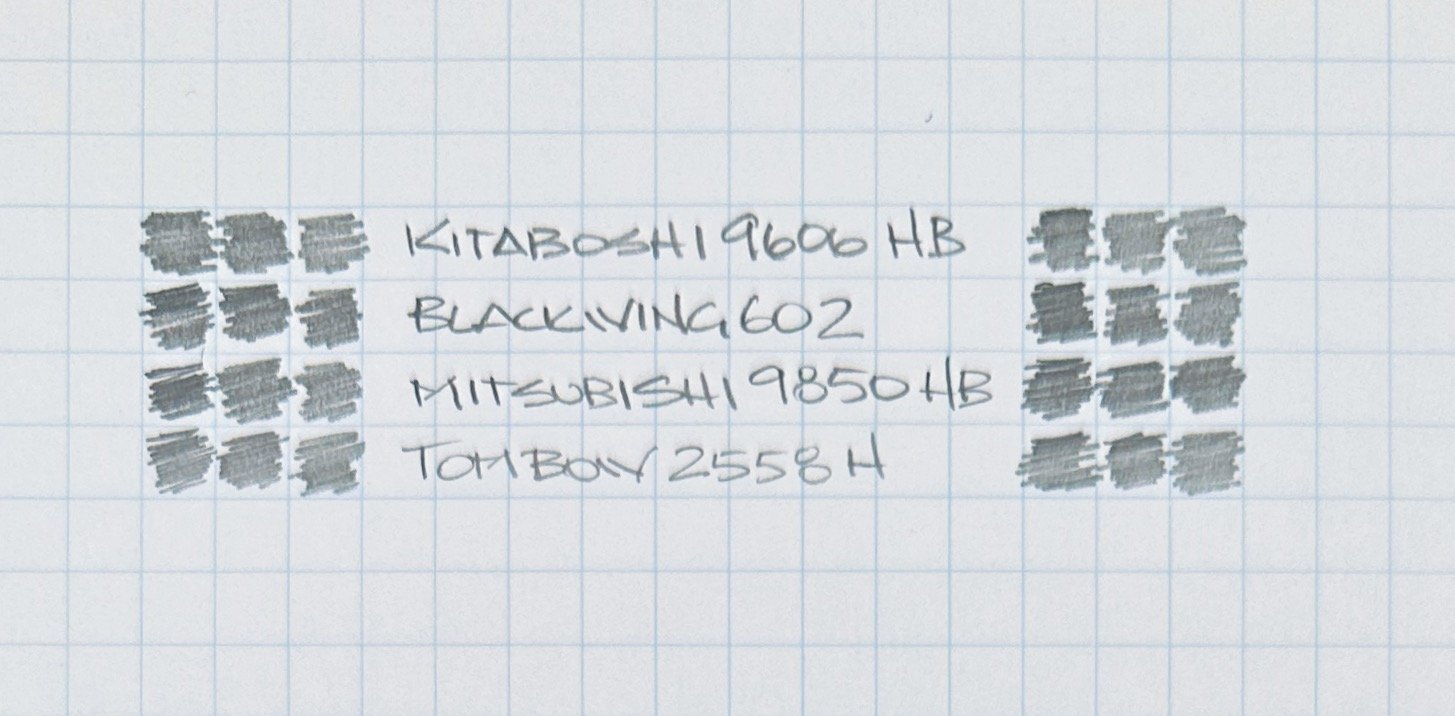 Kitaboshi 9606 Writing Pencil, HB, Single | Kitaboshi Pencil Co.