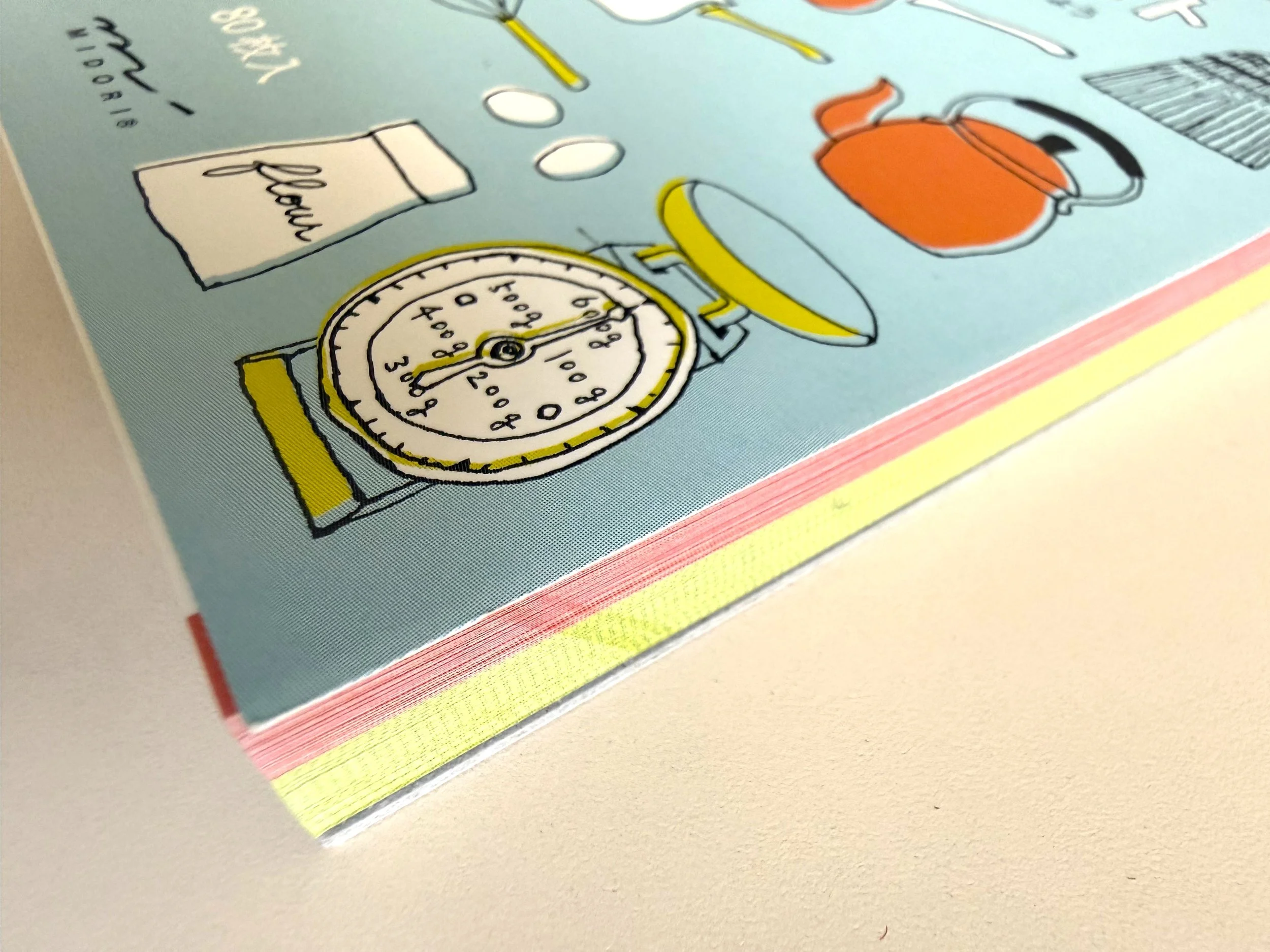 Midori Household Items To Do List Memo Pad