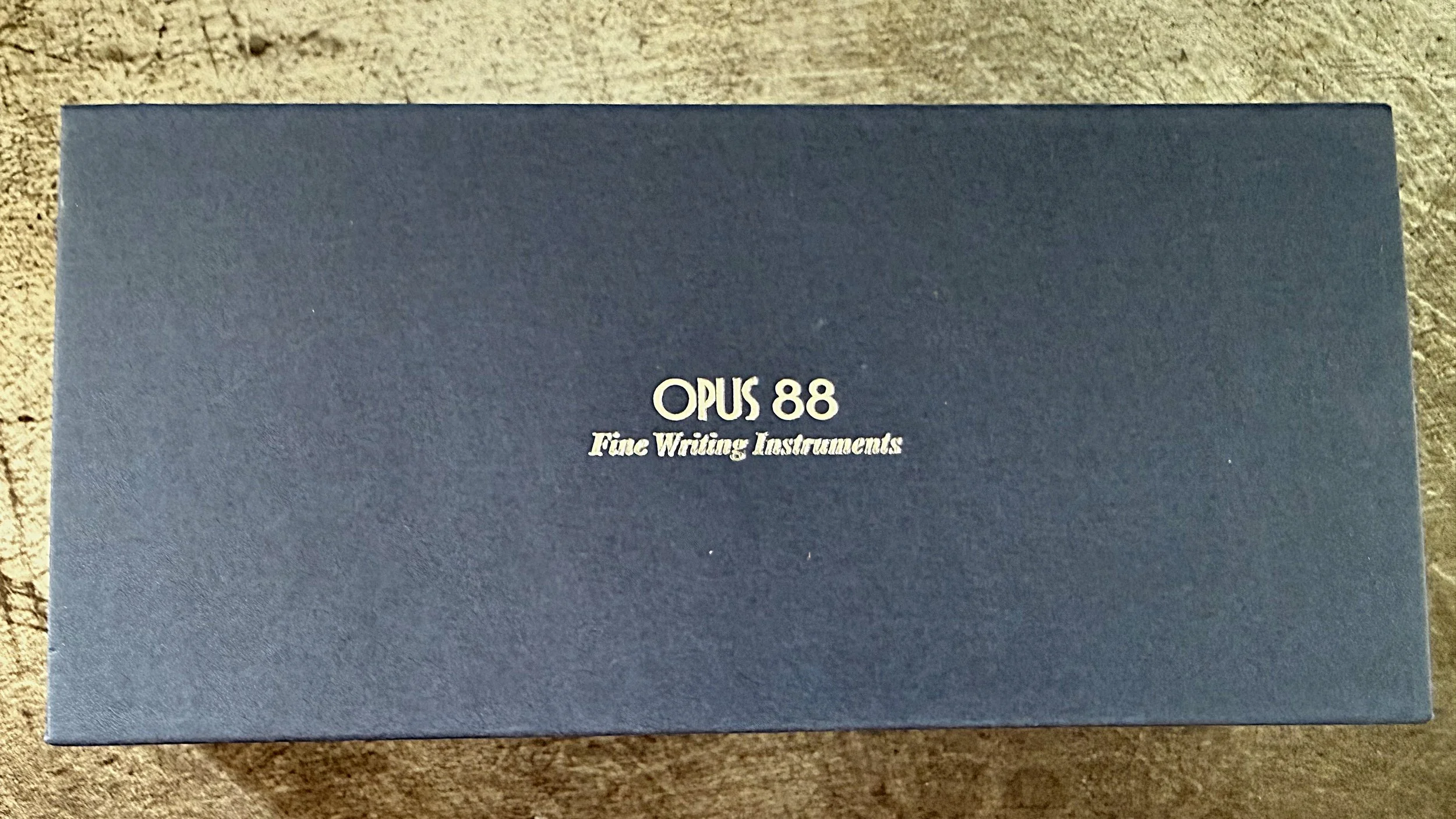 Opus 88 Mini Fountain Pen Box