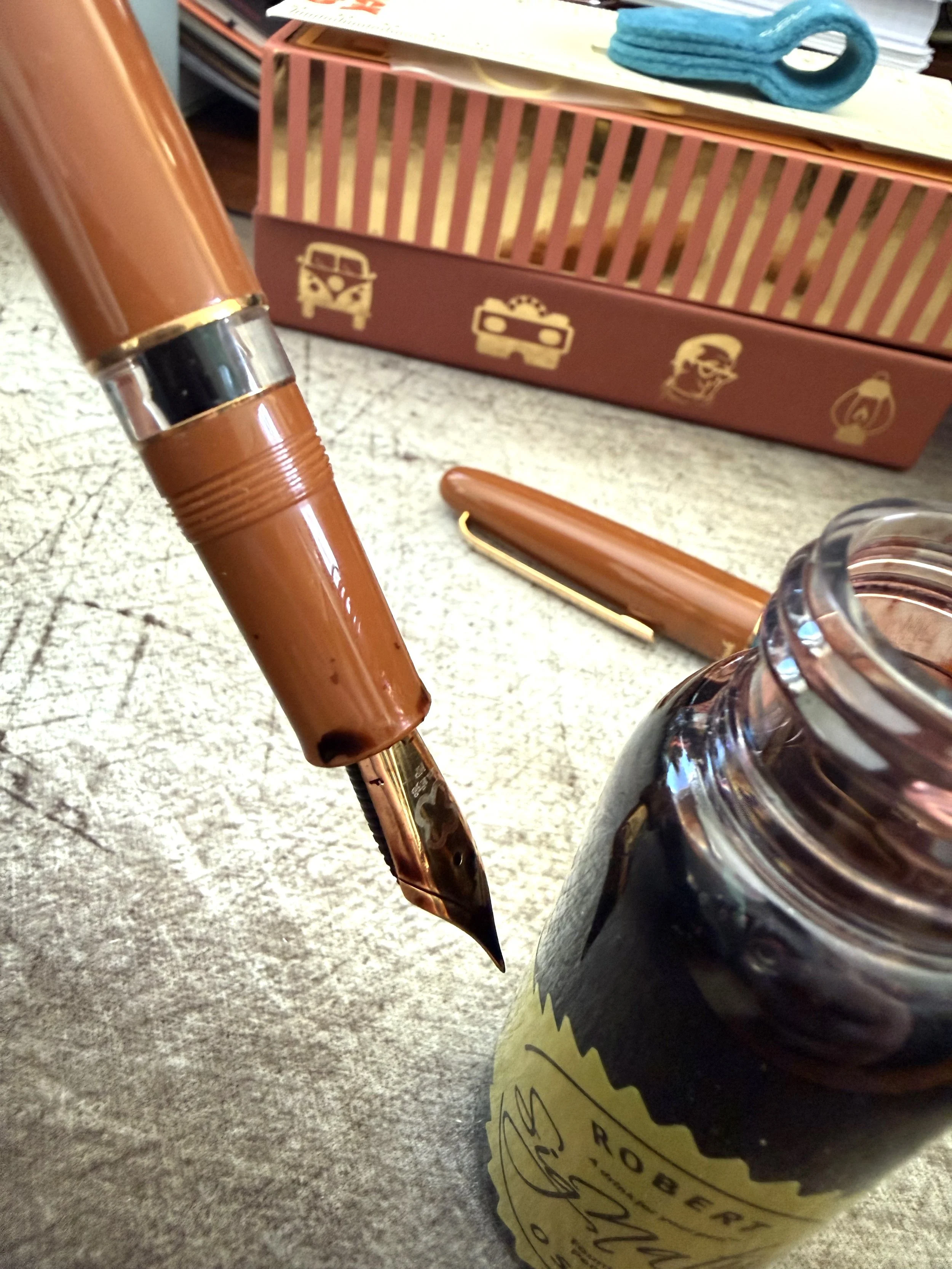 Esterbrook Estie Back to the Land Filling