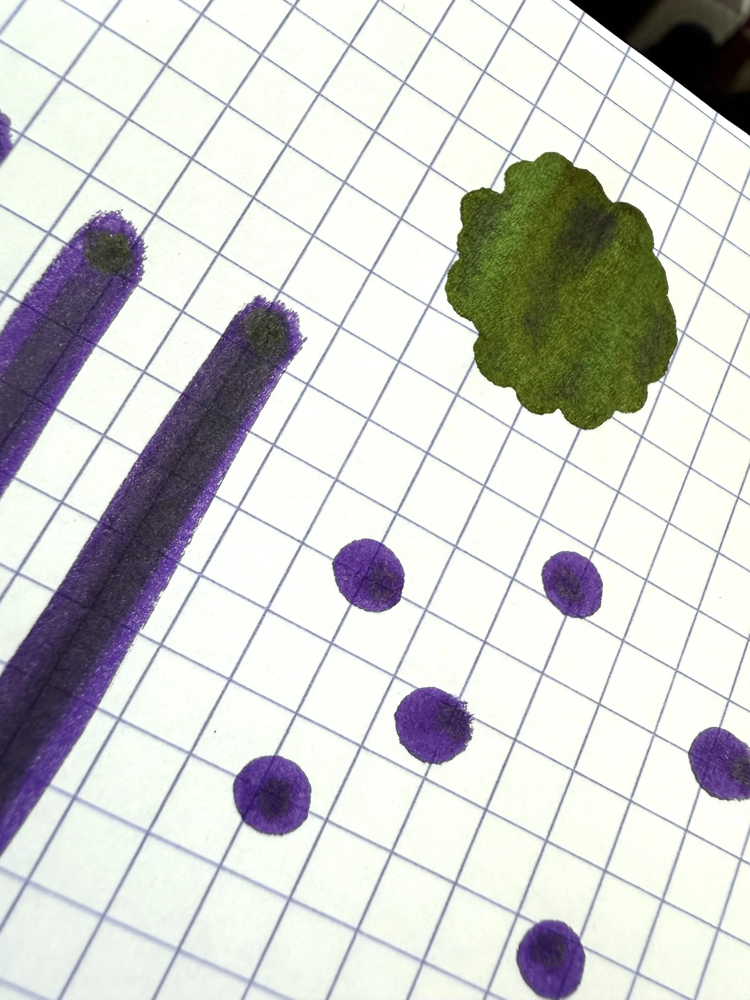 Octopus Fluids Violet Medusa Sheen