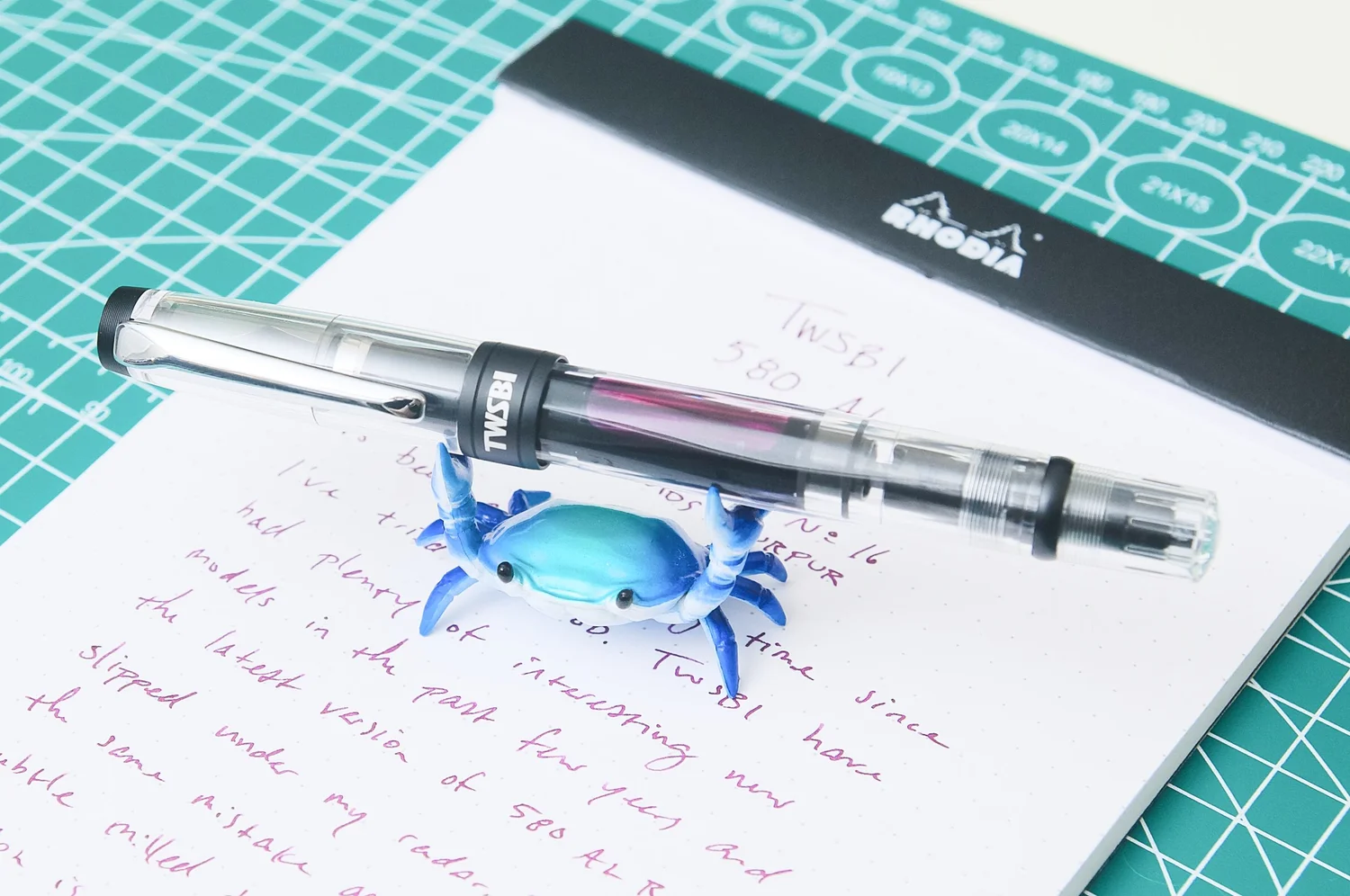 TWSBI 580ALR Black Fountain Pen Review — The Pen Addict