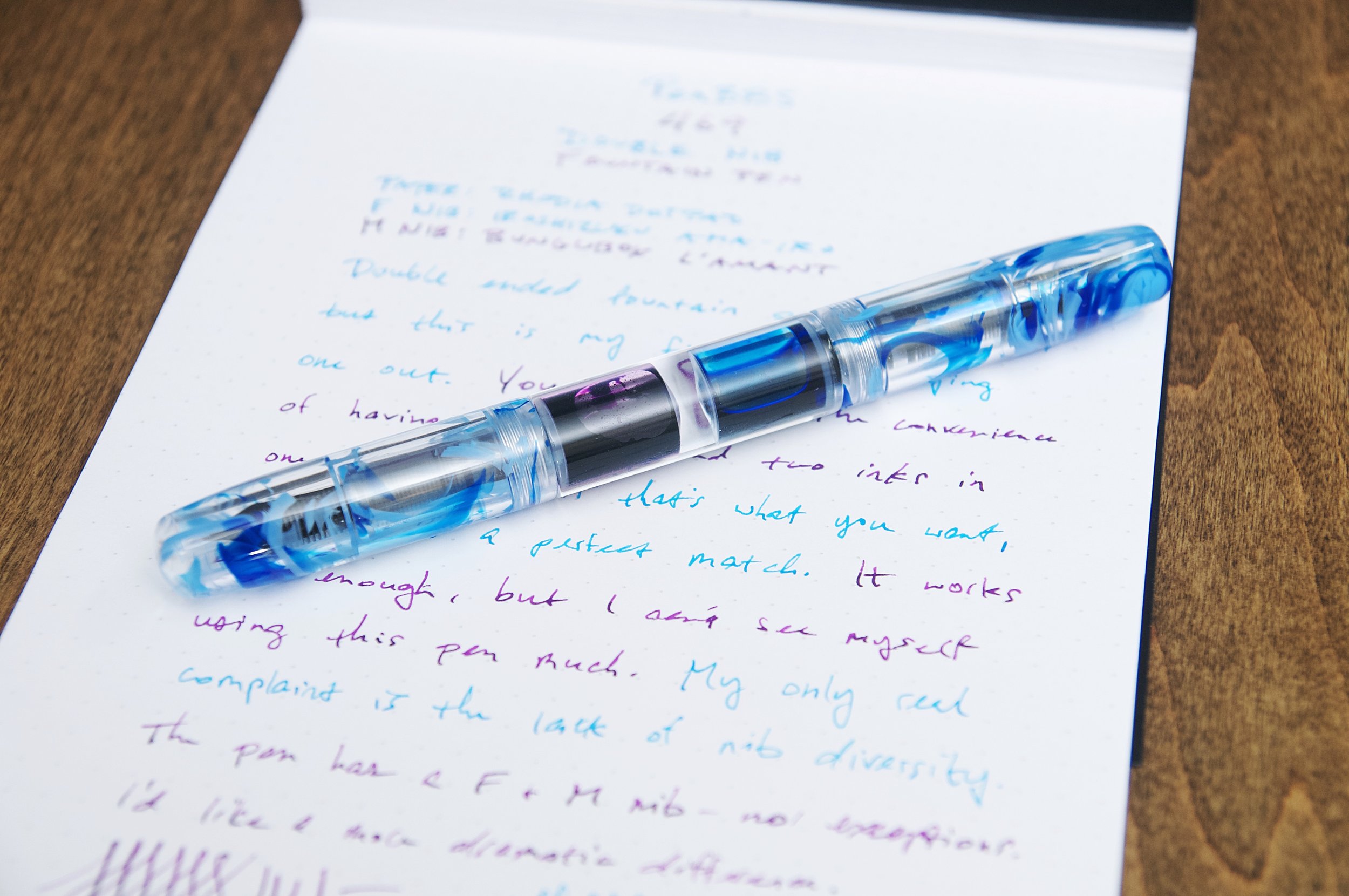 Fountain Pen Review: Muji Fountain Pen - The Well-Appointed Desk