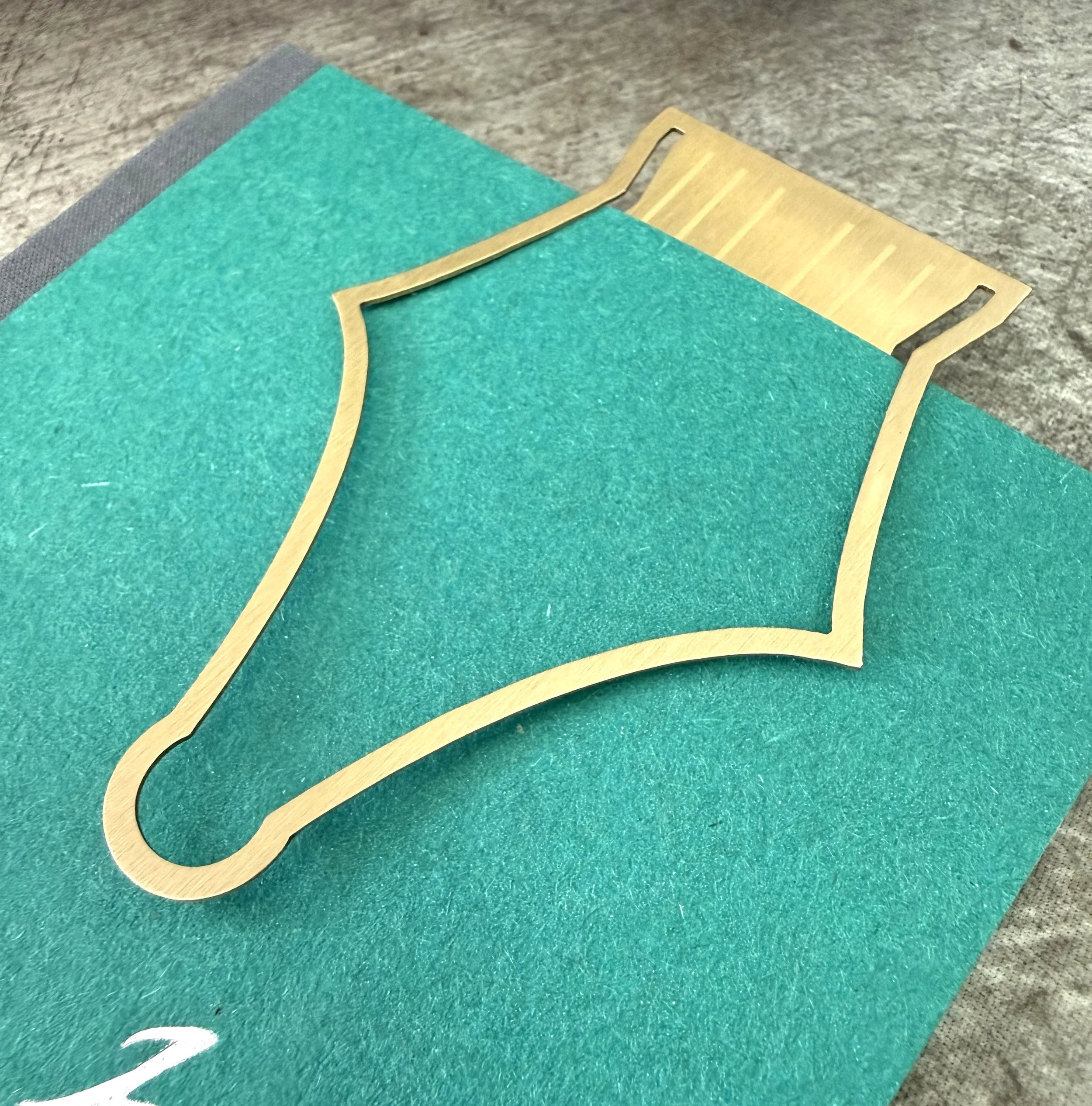Esterbrook Brass Nib Bookmark Flex