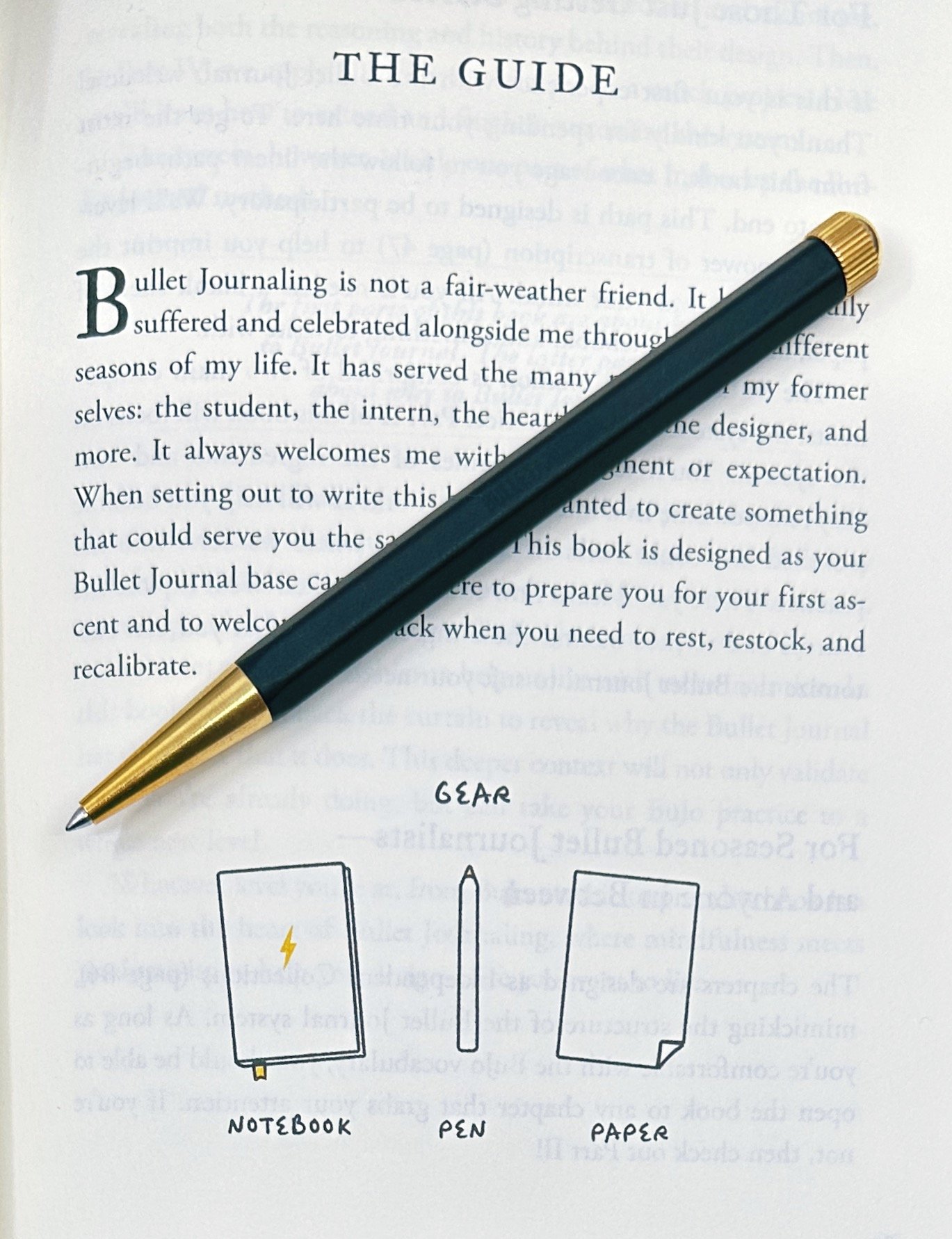 Bullet Journal Pens - Wellella - A Blog About Bullet Journaling