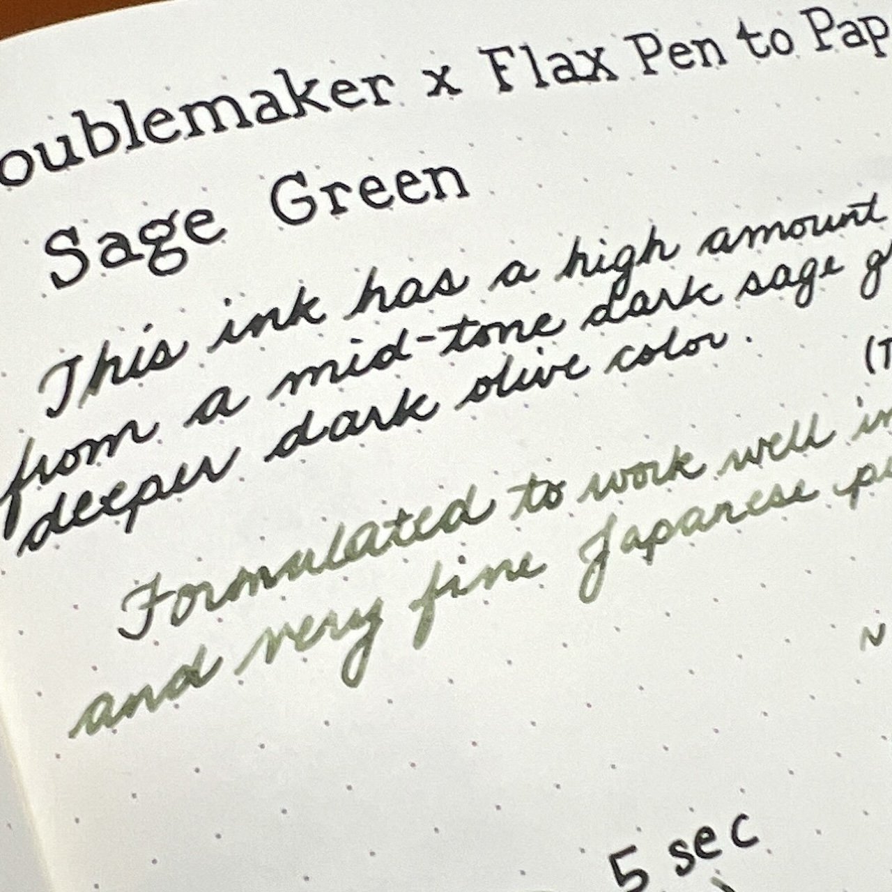 ASK FLAX - Will all inks work in a fountain pen? Why not? - FLAX art &  design