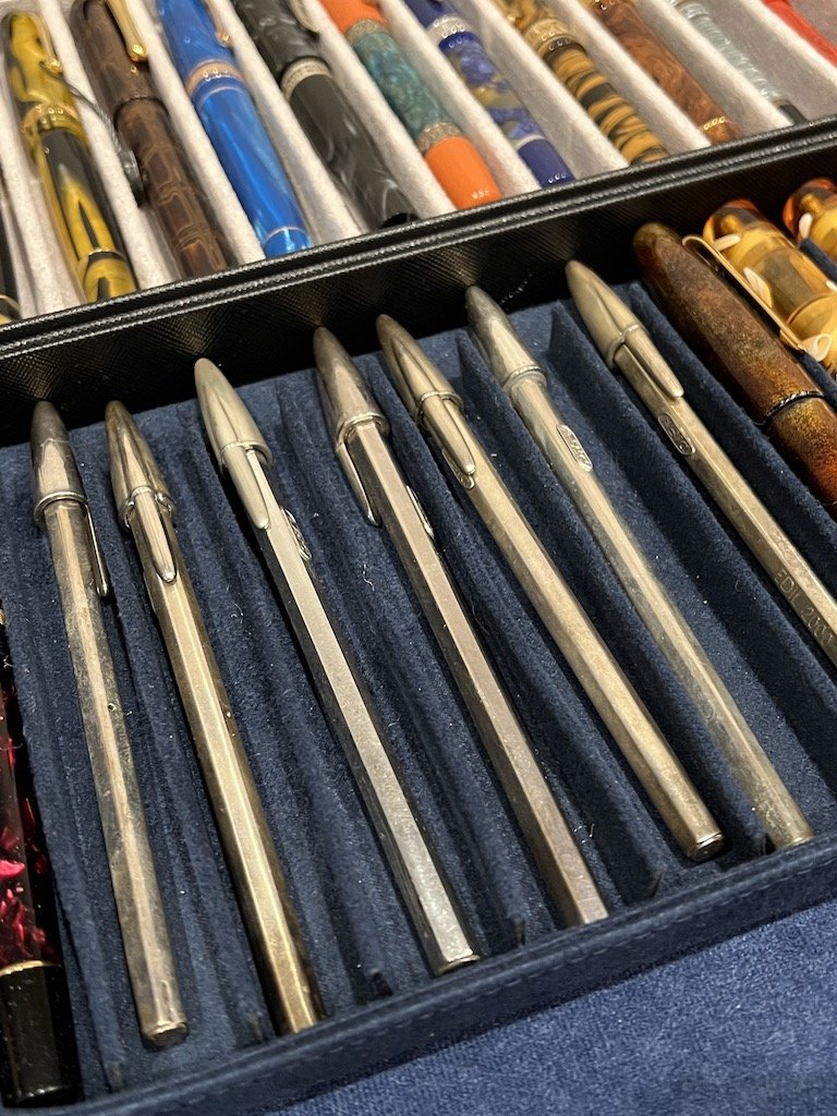 Vintage Colored Pencil Haul - The Well-Appointed Desk