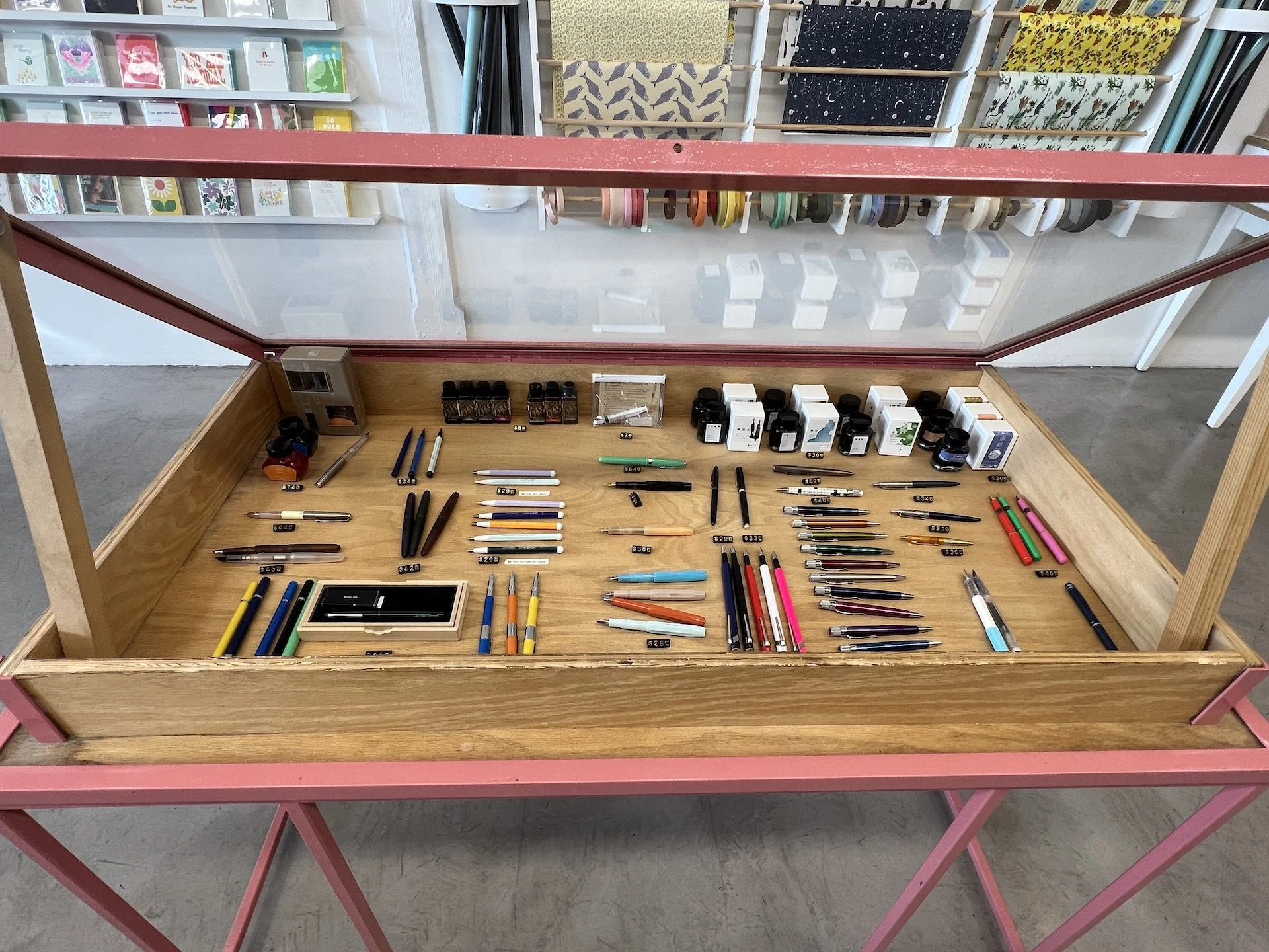 Shorthand Shop Visit — The Pen Addict