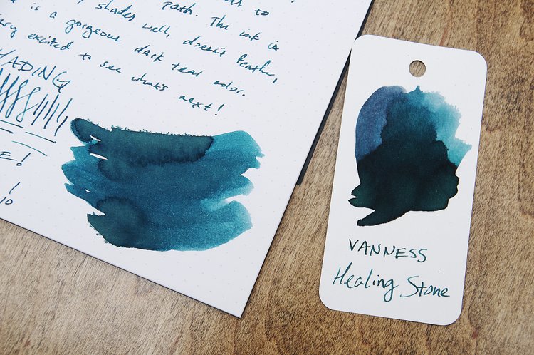 Vanness Healing Stone Ink