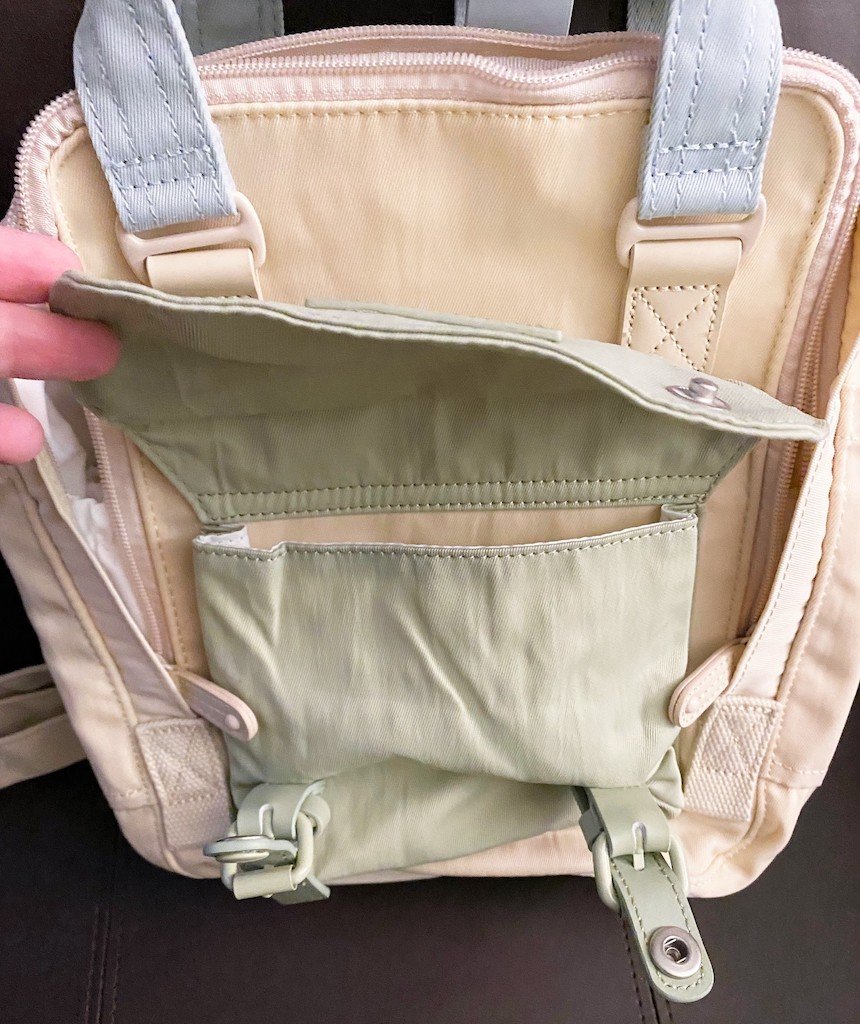 Doughnut Macaroon Mini Backpack Review — The Pen Addict