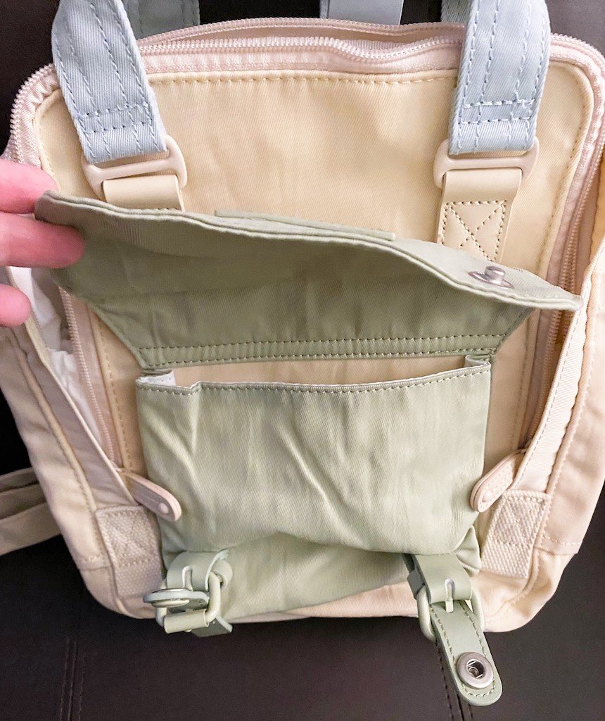 mini backpack review