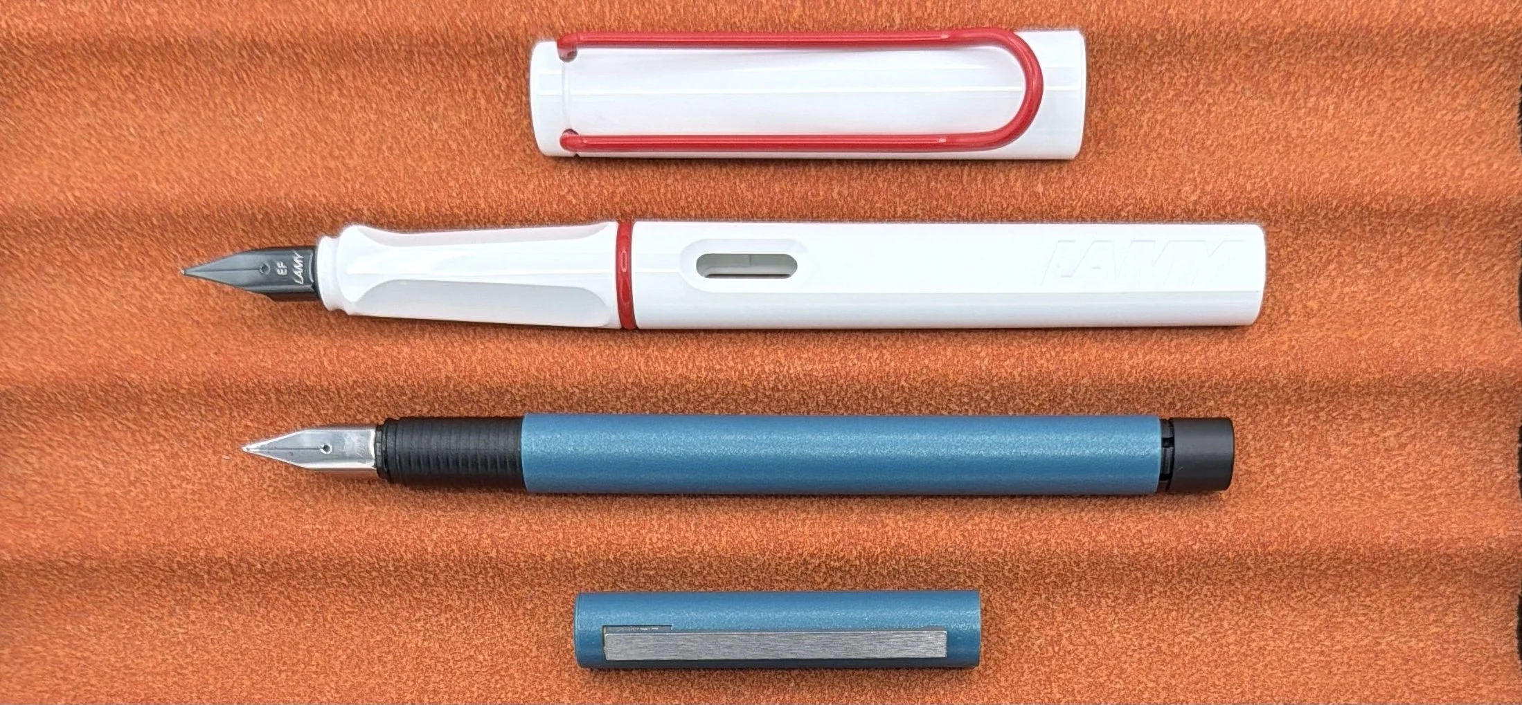 LAMY CP1 Fountain Pen Comparison