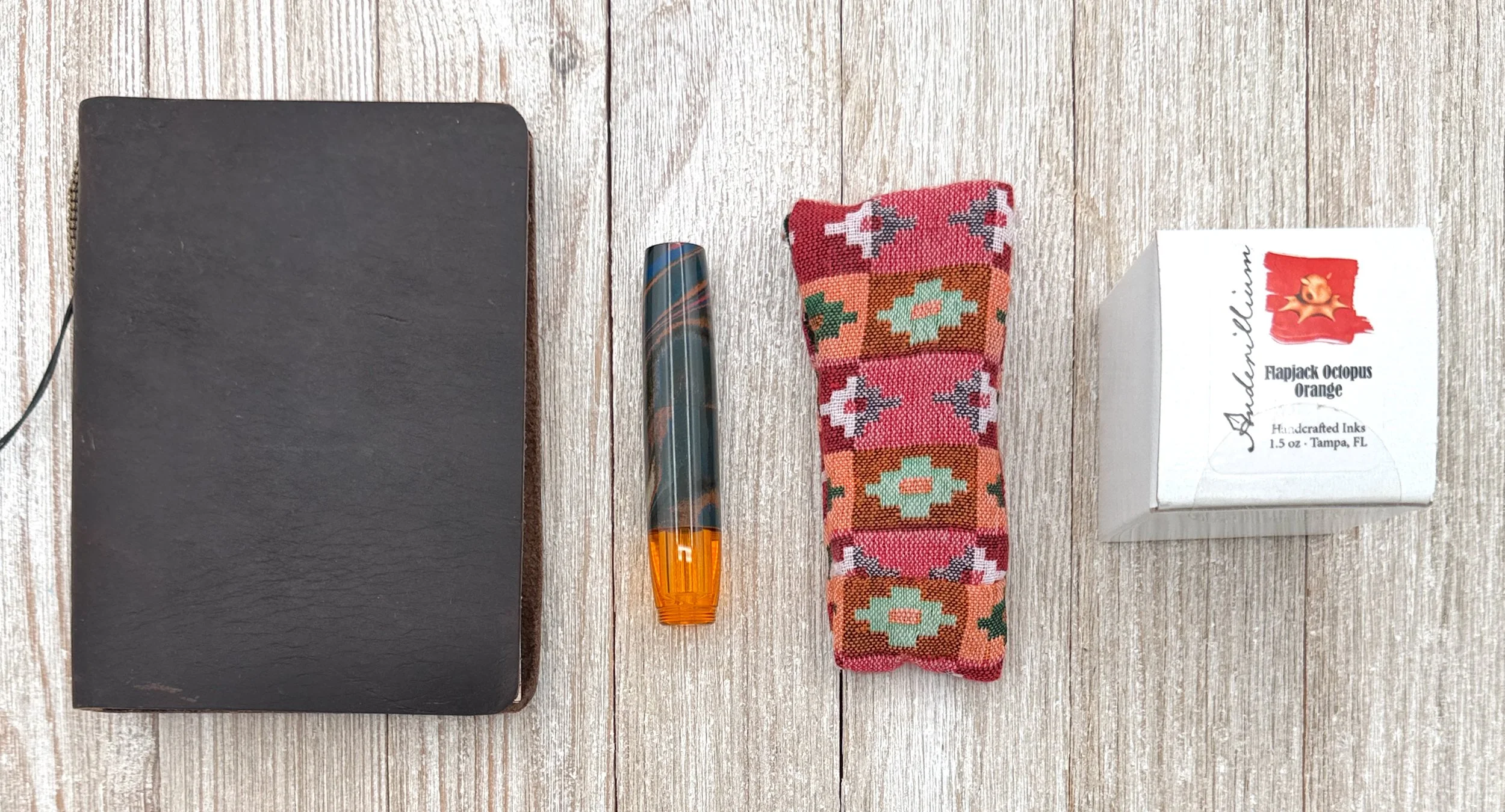 St. Jude Milestone Giveaway - HelloTello Studio Lucciola Firefly Mini Pocket Fountain Pen
