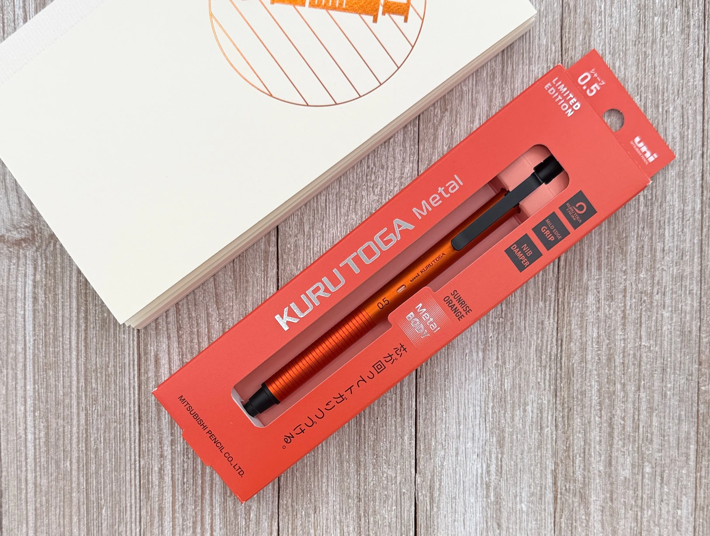 Uni Kuru Toga Metal Mechanical Pencil Review