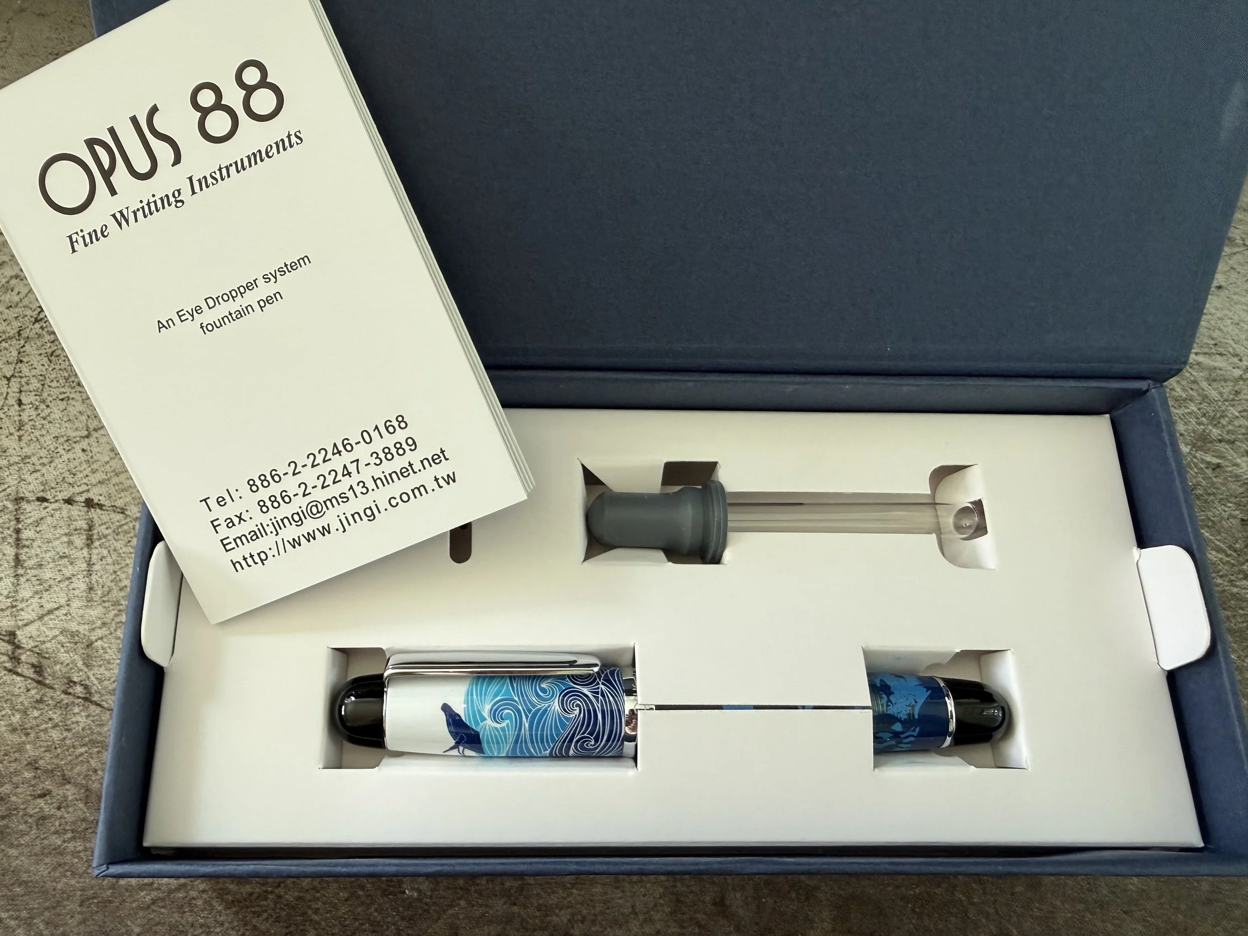 Opus 88 Mini Fountain Pen