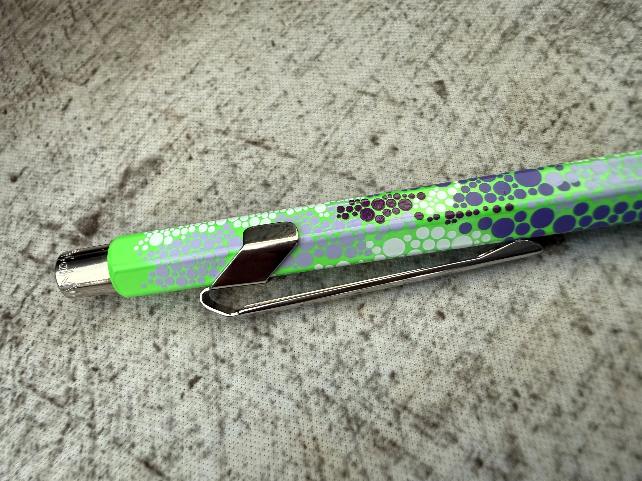 Caran d'Ache 849 Germanier Barrel