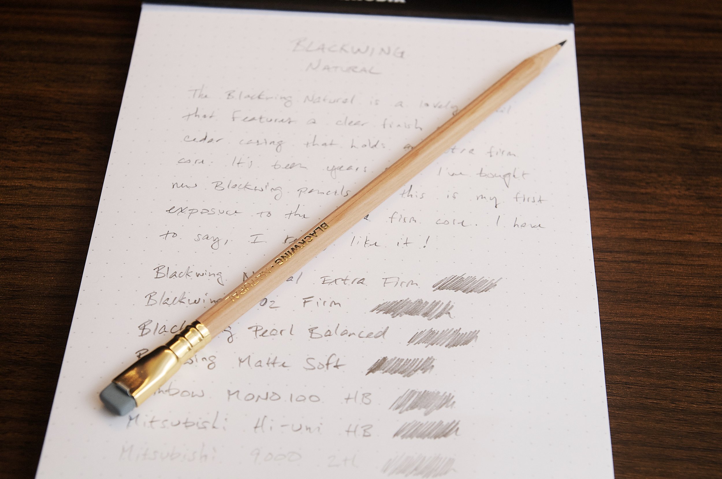 Pencil Review: A Taste of Blackwing Sampler Set - The Well