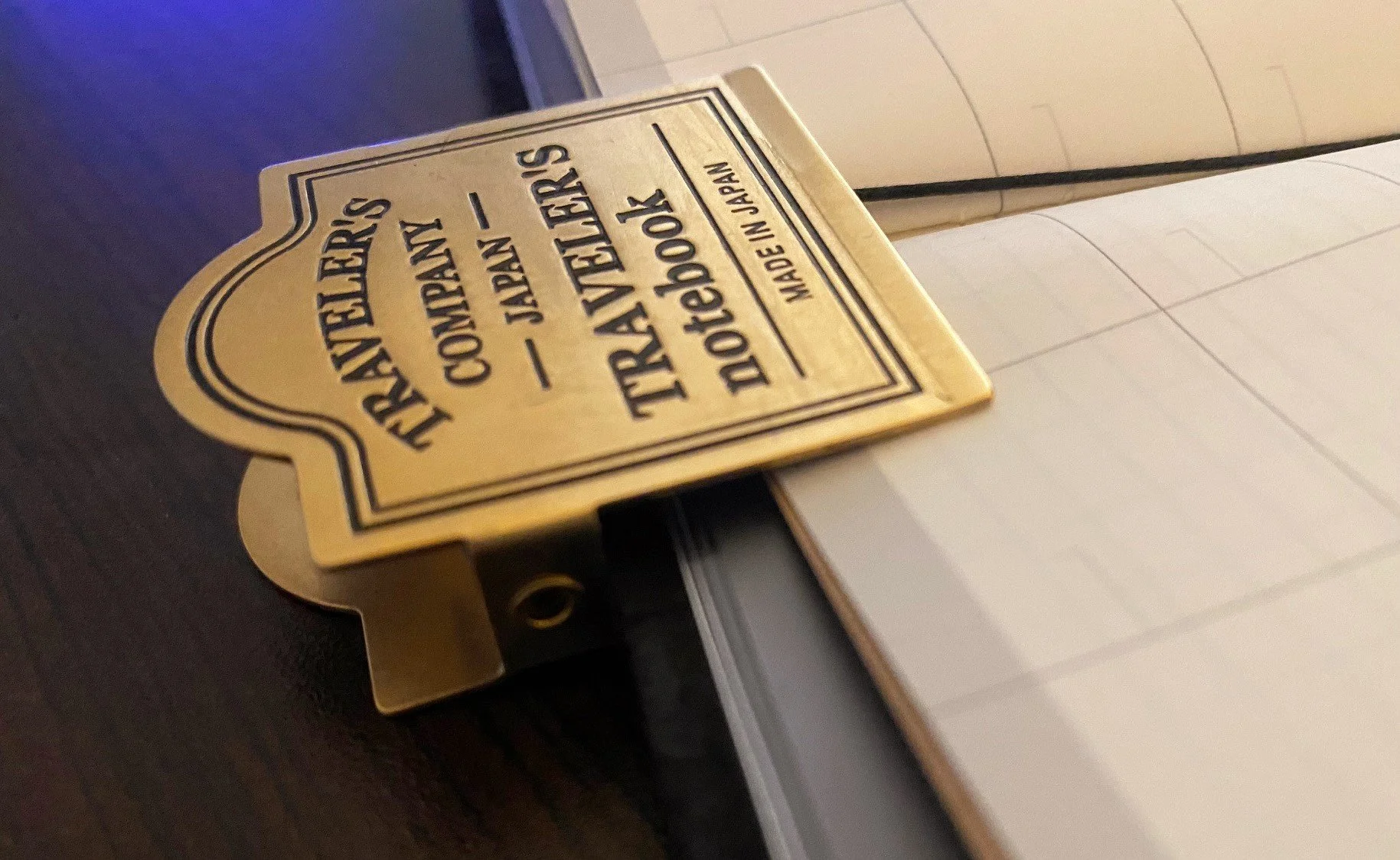 Traveler s Company Notebook Accessory 030 Brass Clip Review The Pen Traveler s Company Notebook Accessory 030 Brass Clip Review The Pen